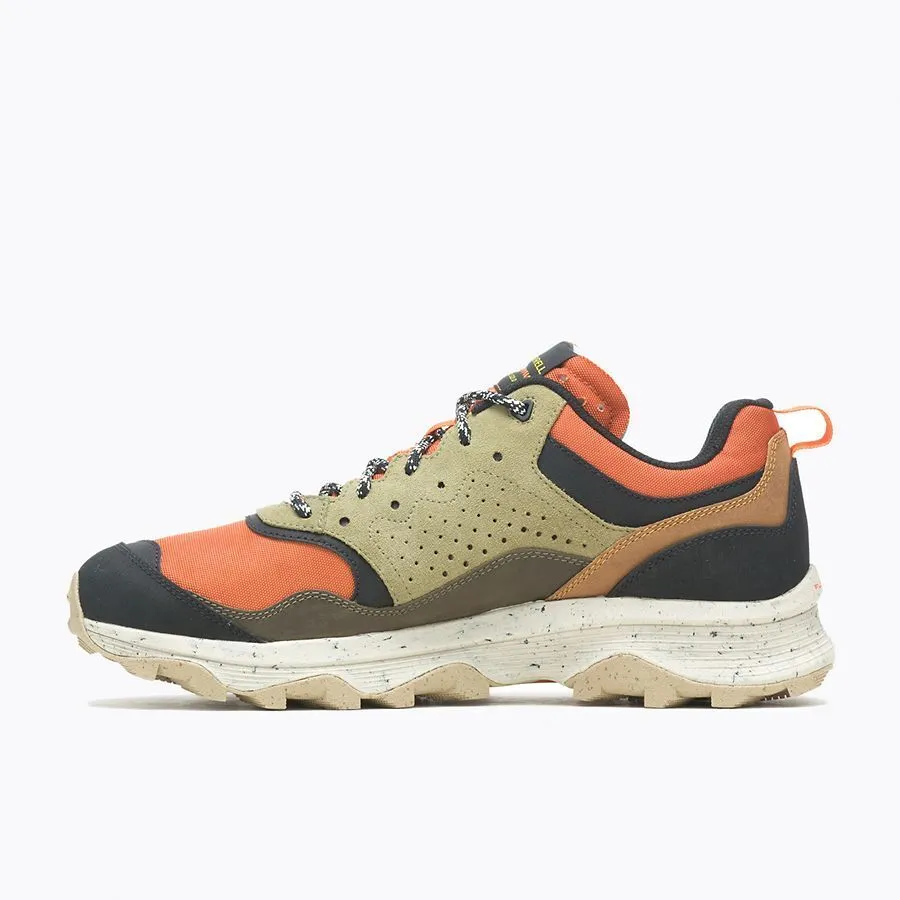 Merrell Men's Speed Solo Clay Olive Suede Leather J004459