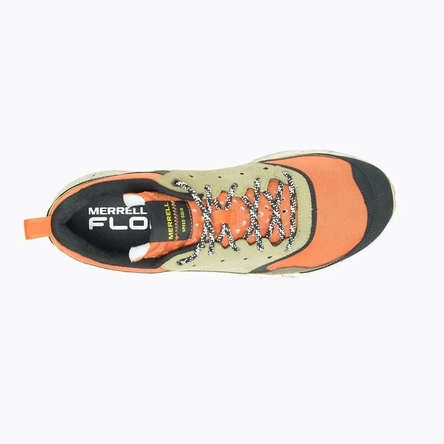 Merrell Men's Speed Solo Clay Olive Suede Leather J004459
