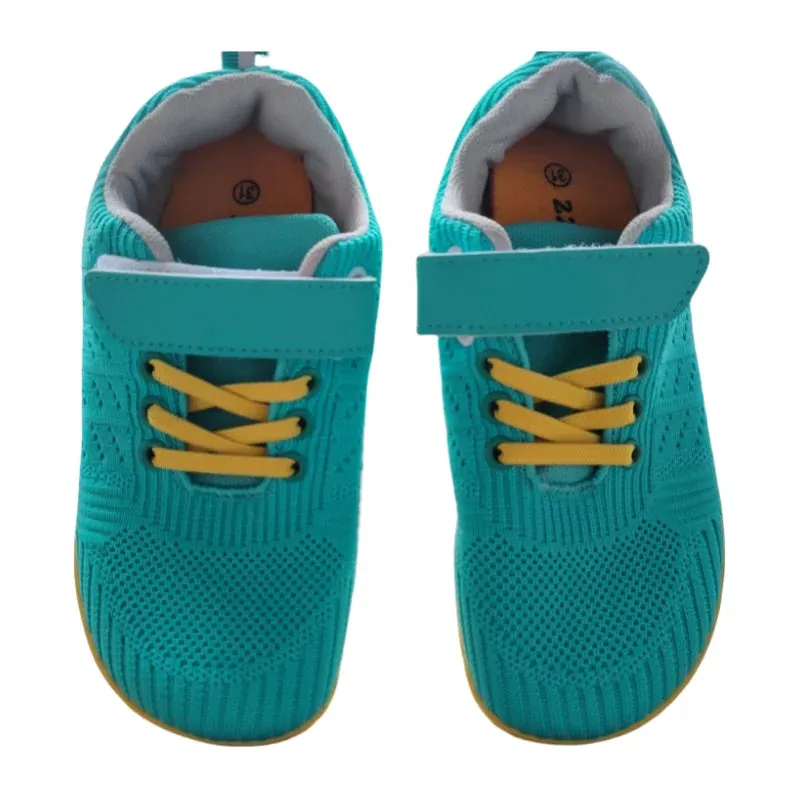 Mesh Lace Up Breathable Sneakers For Children