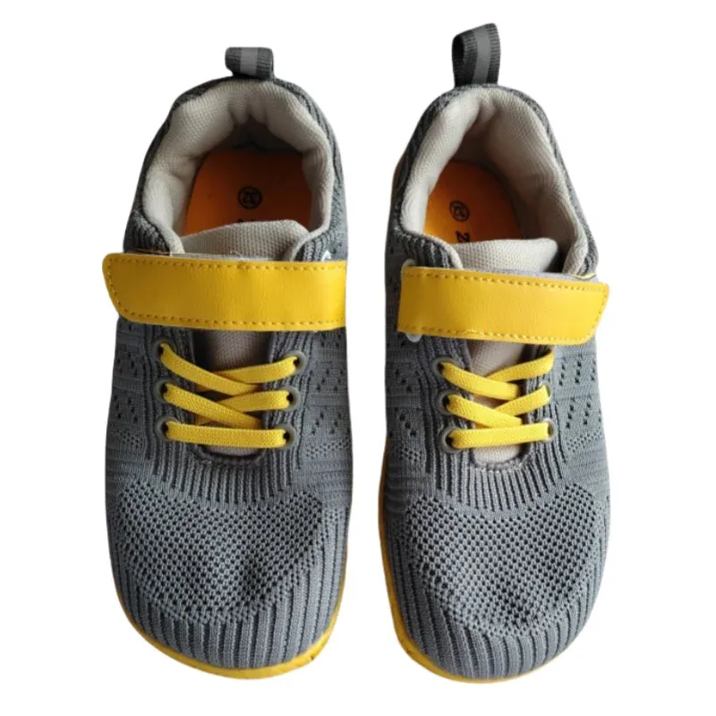 Mesh Lace Up Breathable Sneakers For Children