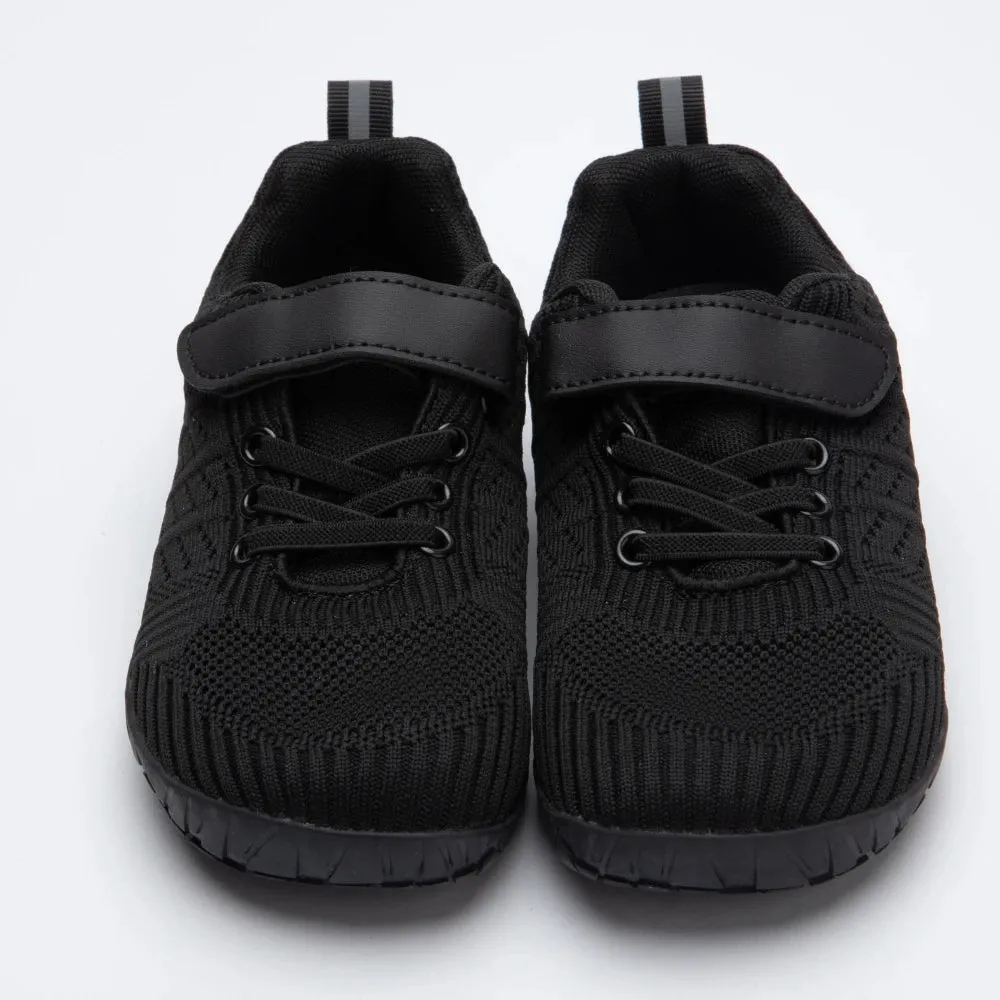 Mesh Lace Up Breathable Sneakers For Children