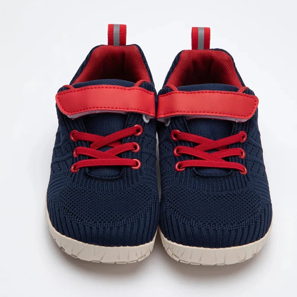 Mesh Lace Up Breathable Sneakers For Children
