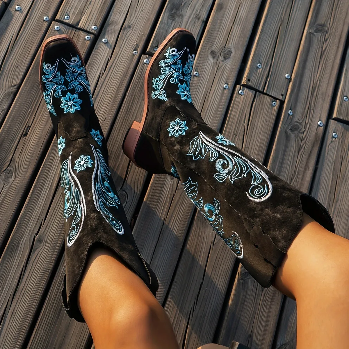 Mia | Elegant Cowboy Boots