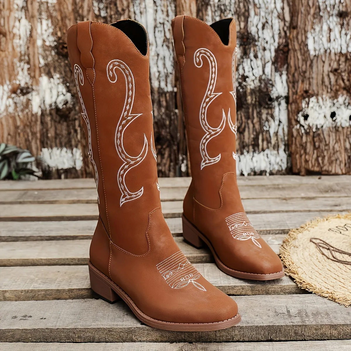 Mia | Elegant Cowboy Boots