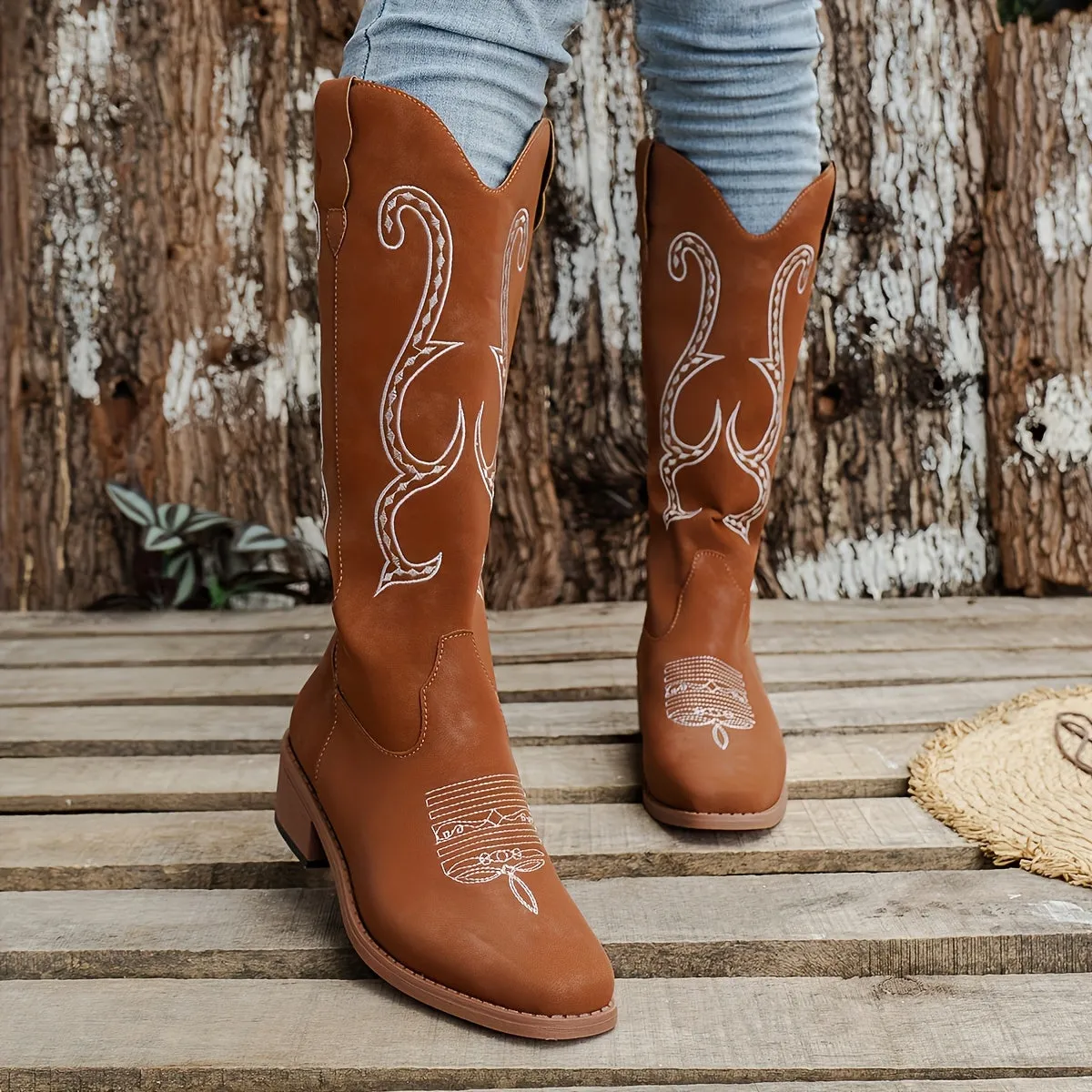 Mia | Elegant Cowboy Boots