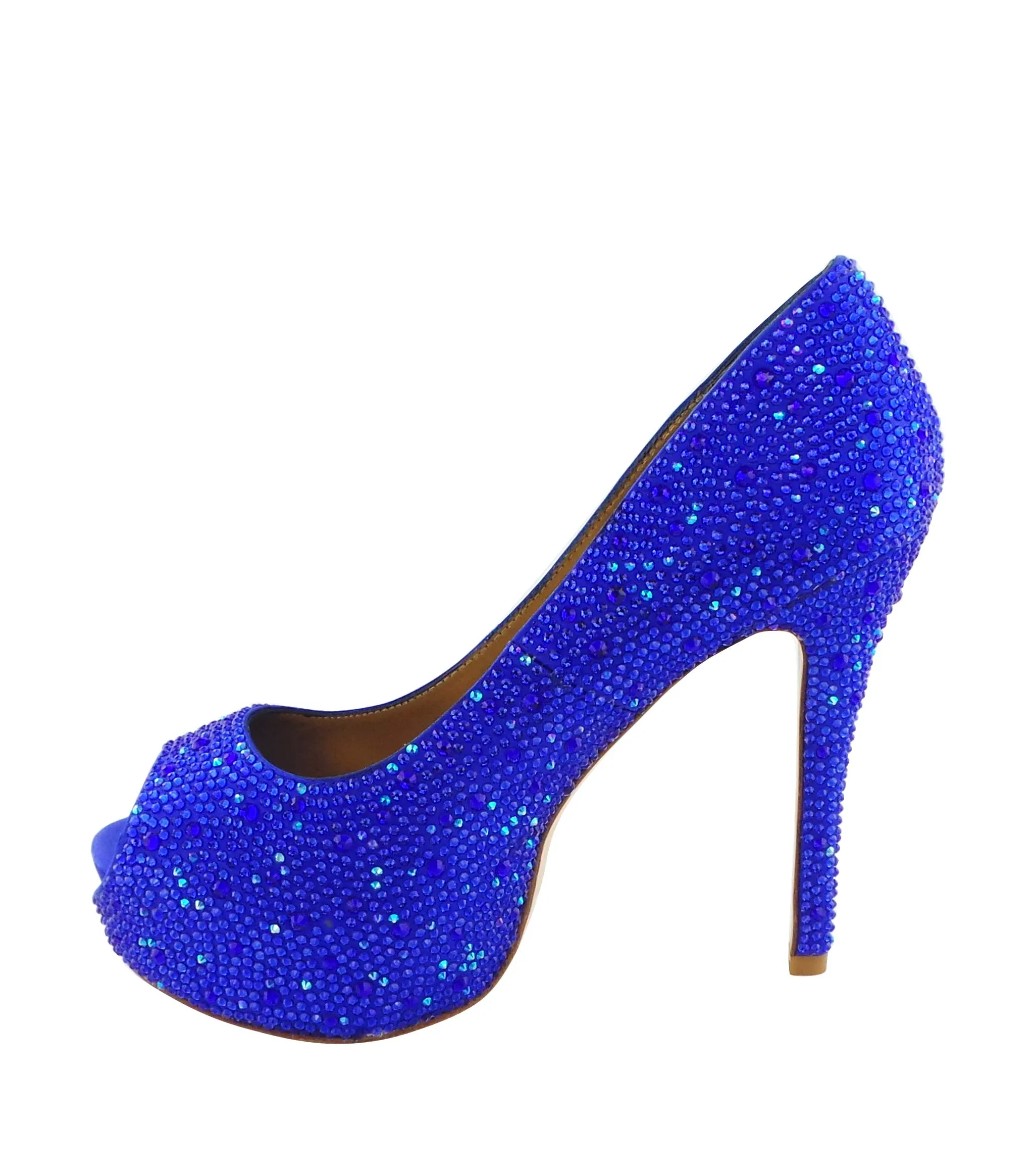 Miami Jewel Encrusted Platforms