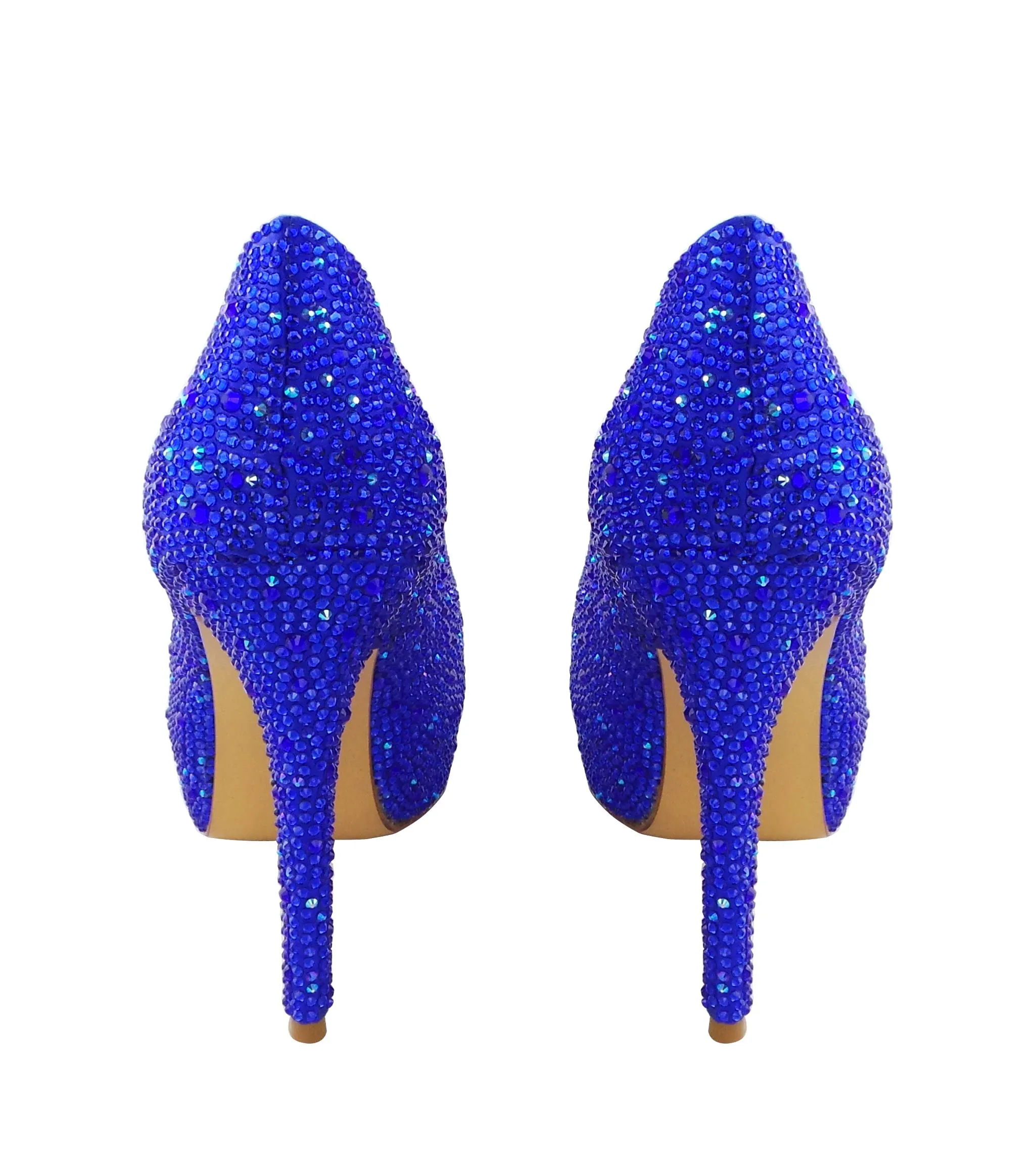 Miami Jewel Encrusted Platforms
