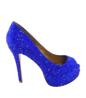 Miami Jewel Encrusted Platforms