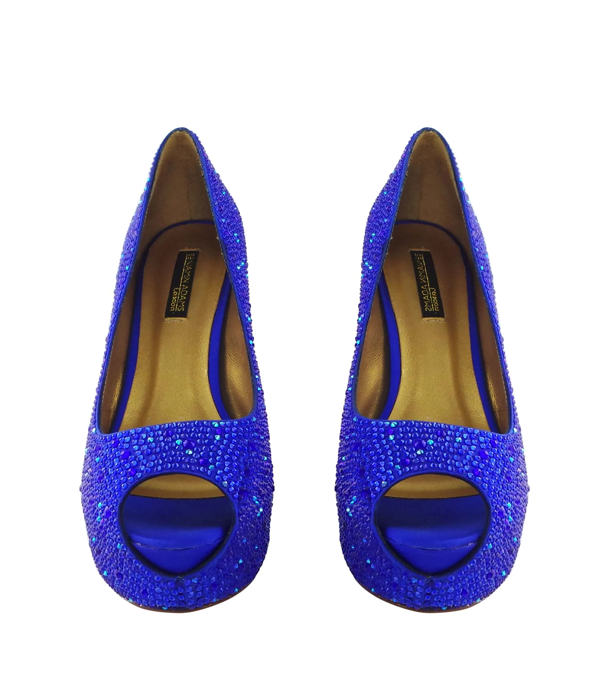 Miami Jewel Encrusted Platforms