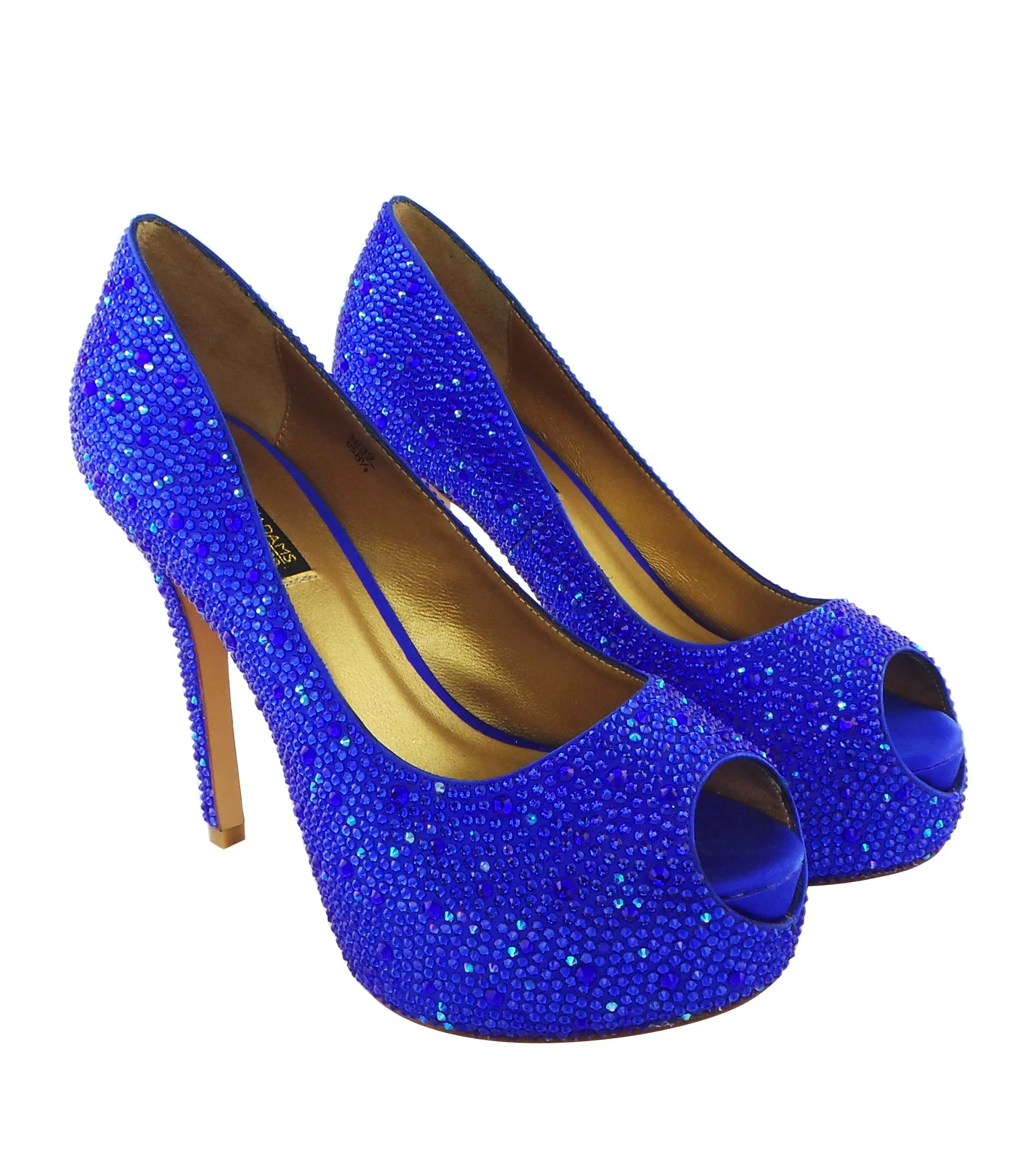 Miami Jewel Encrusted Platforms