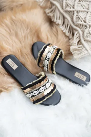 Midnight Shells Flats