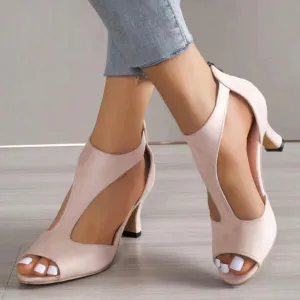 Mika | Women's Ankle High Heels | Work
