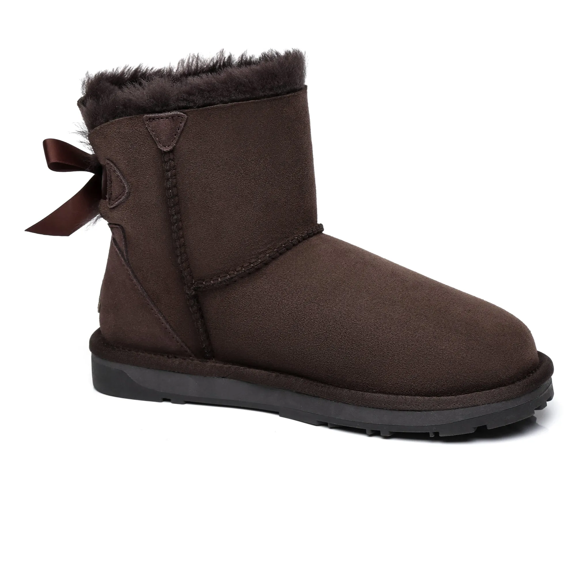 Mini Back Bow Boots