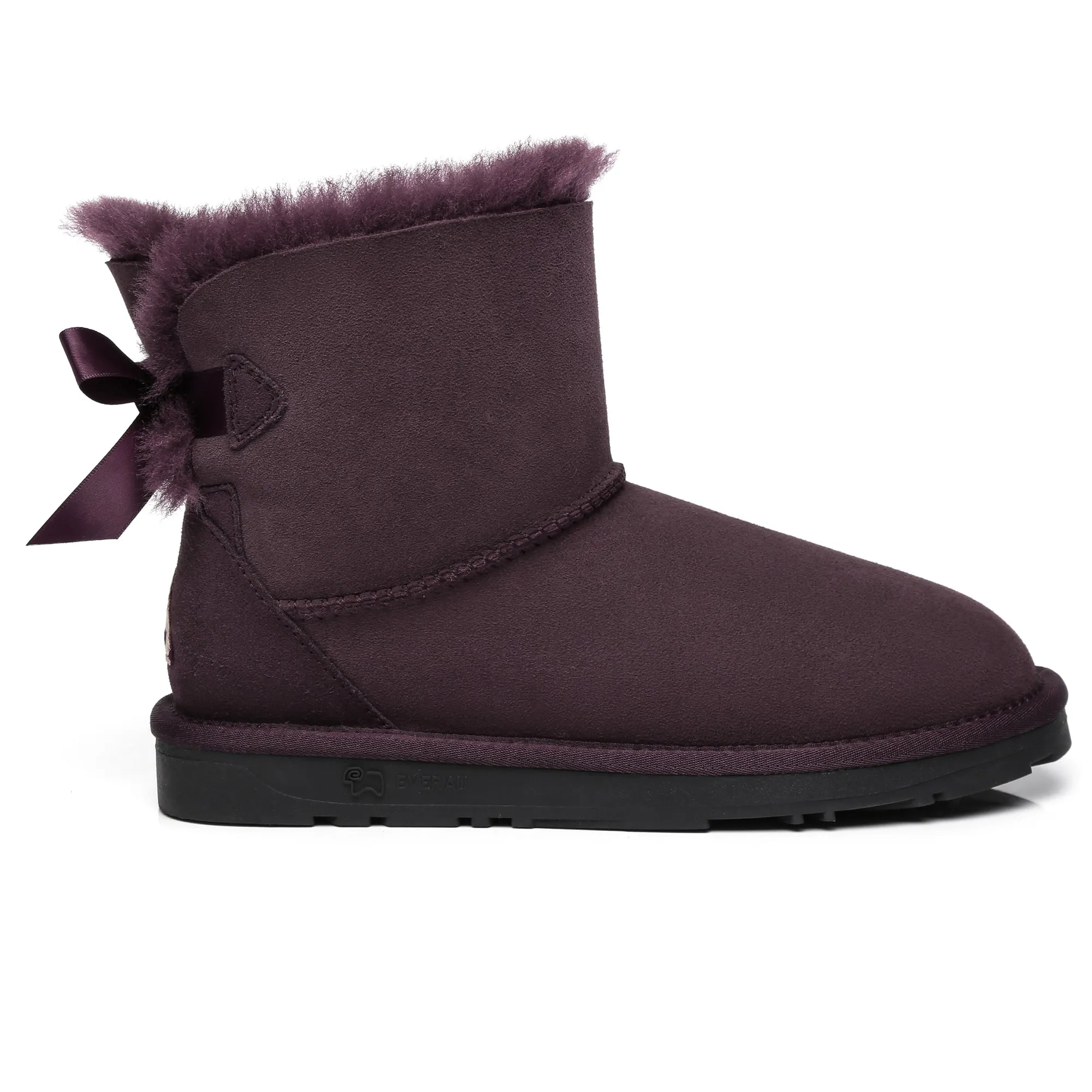 Mini Back Bow Boots