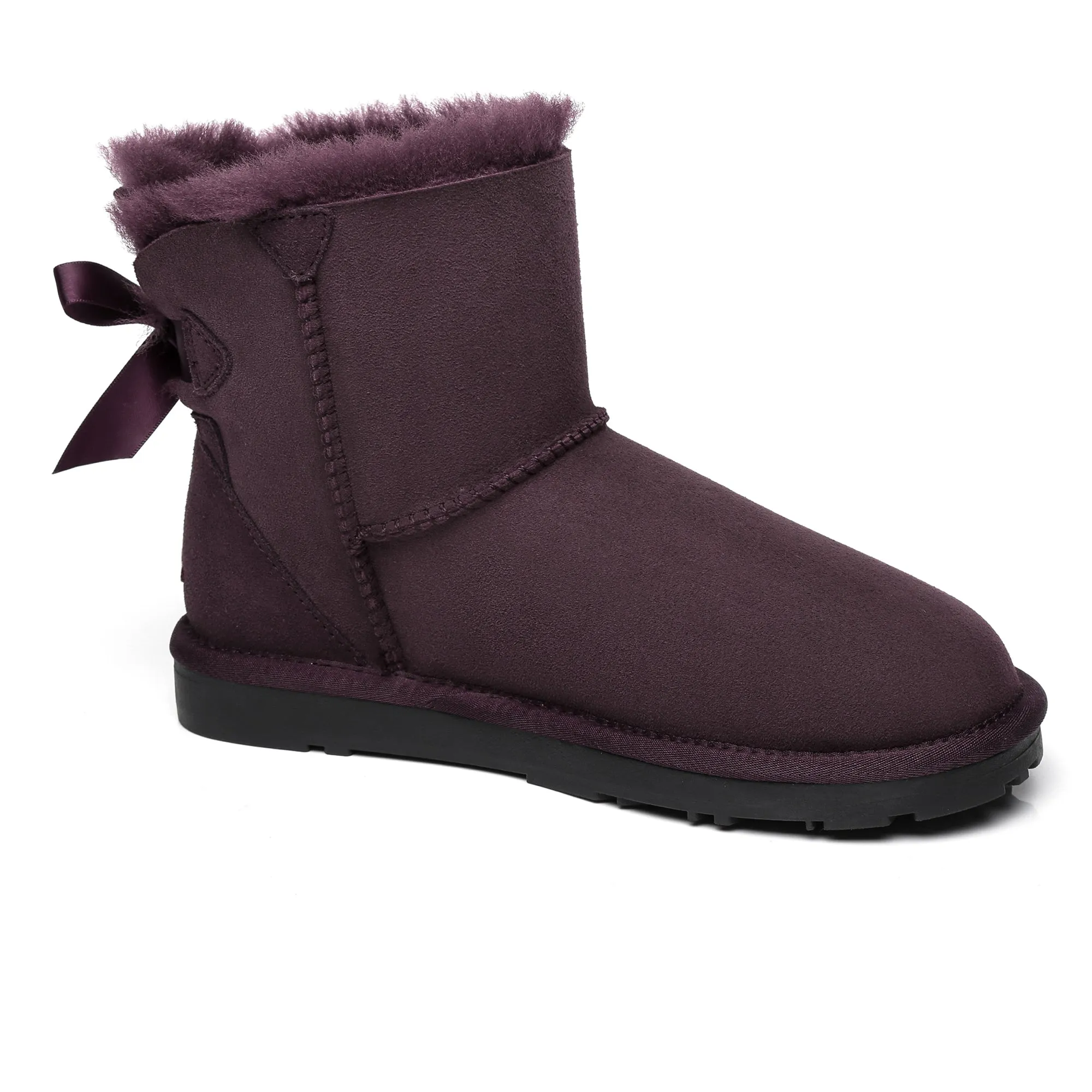 Mini Back Bow Boots