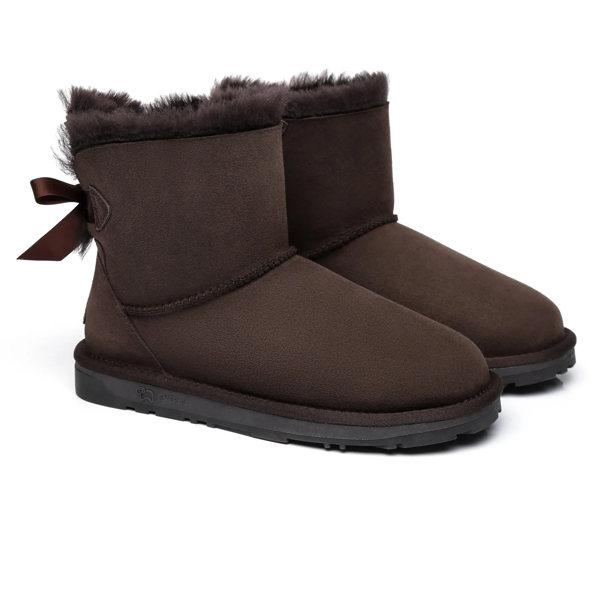 Mini Back Bow Boots