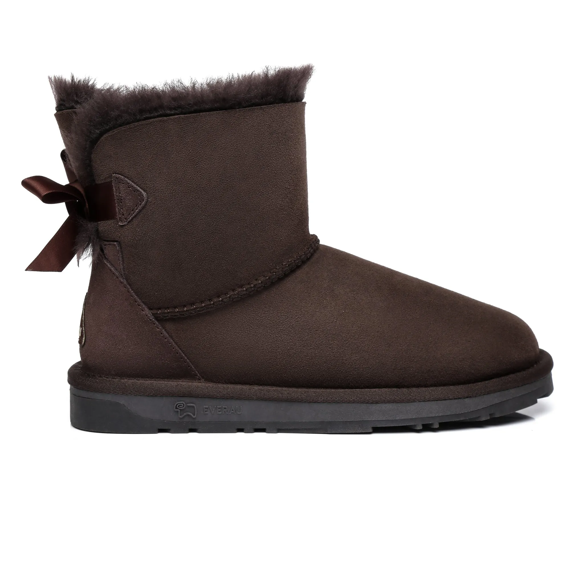 Mini Back Bow Boots