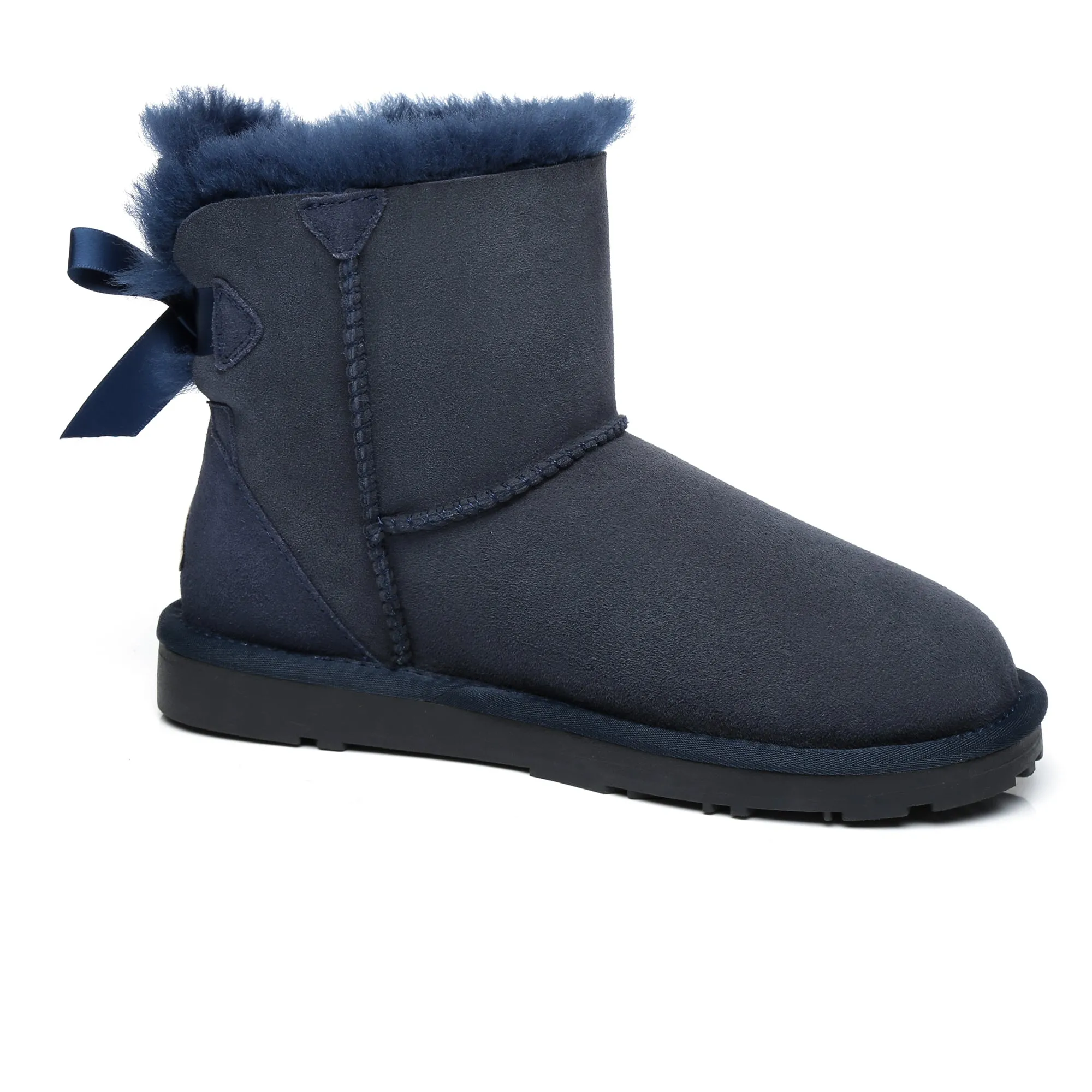 Mini Back Bow Boots