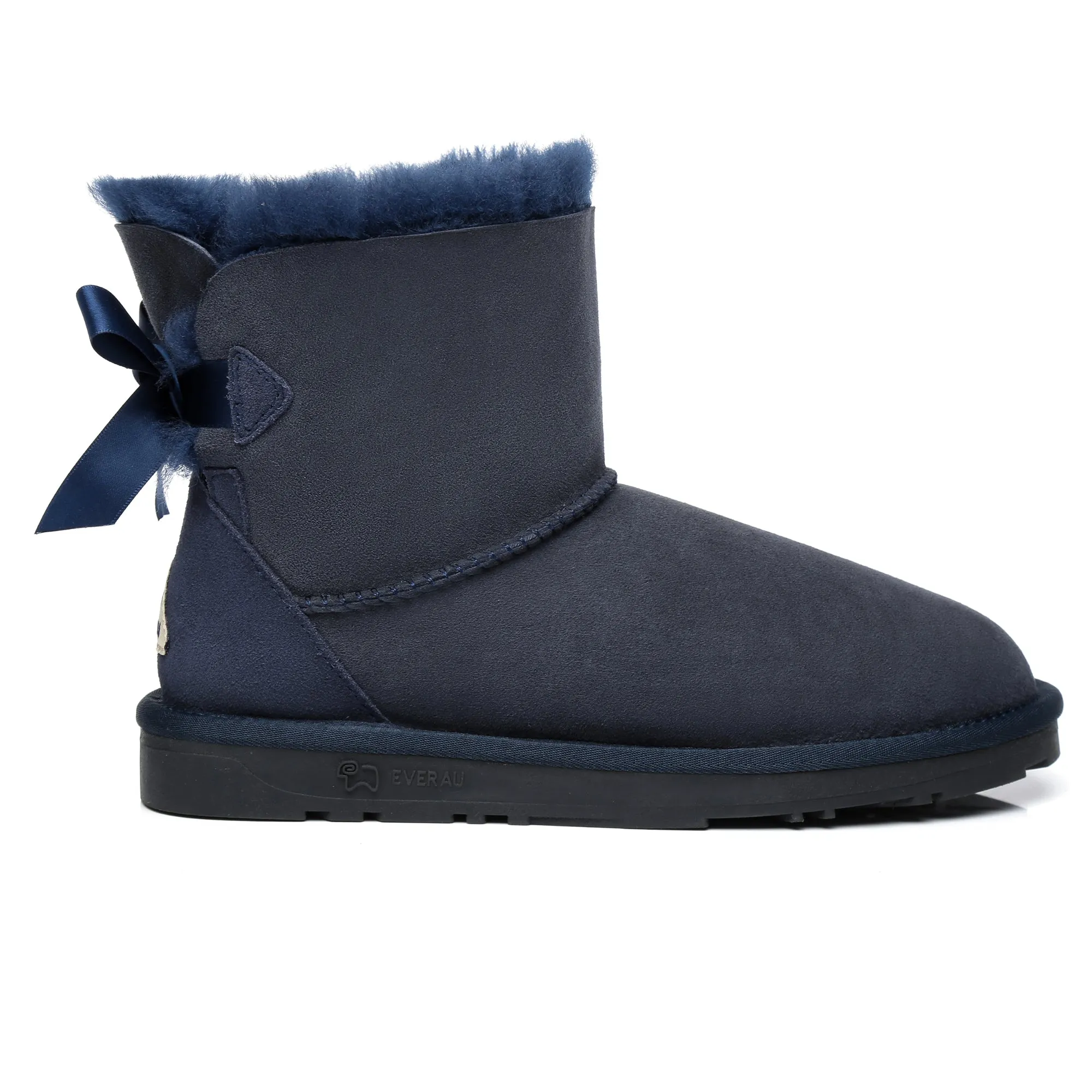 Mini Back Bow Boots