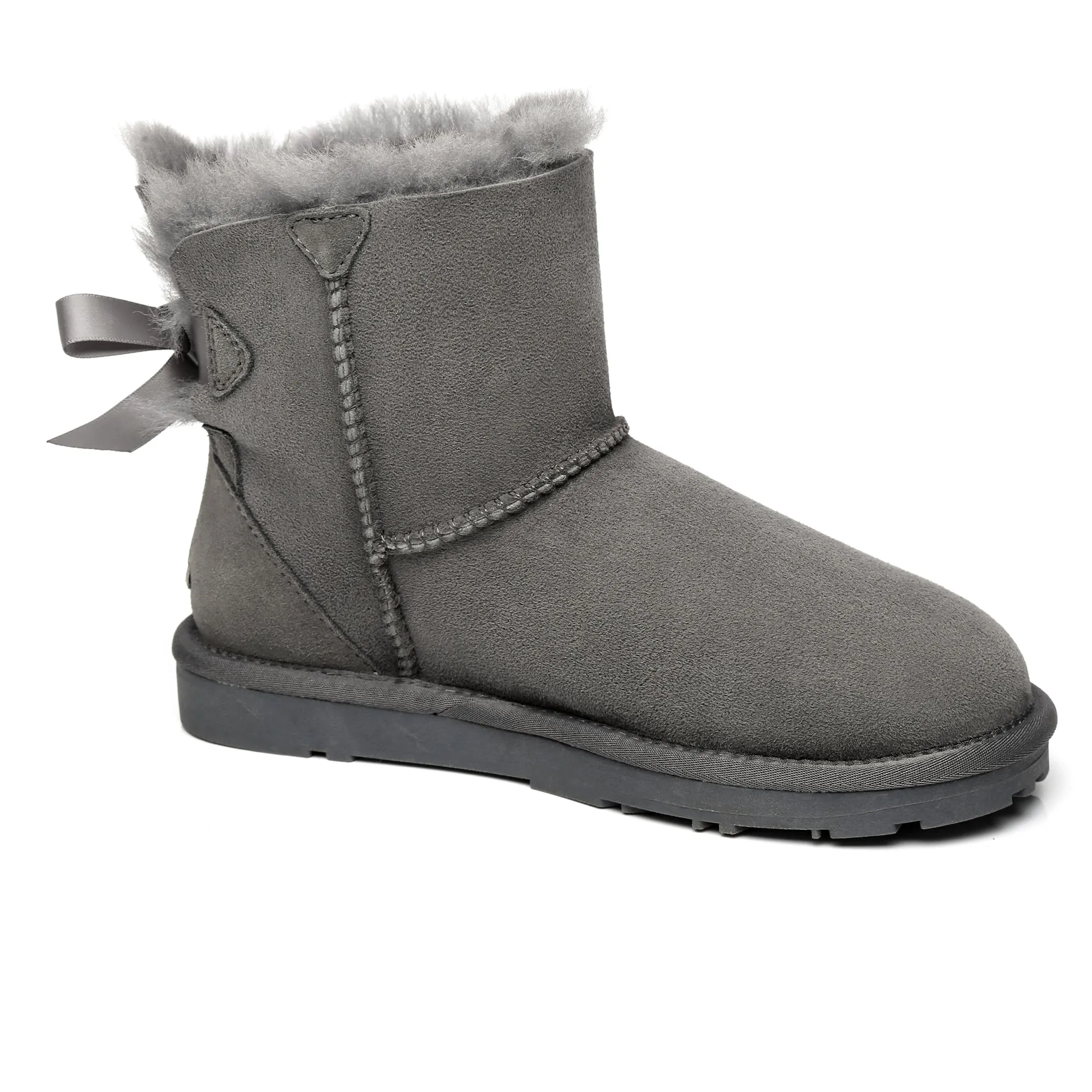 Mini Back Bow Boots