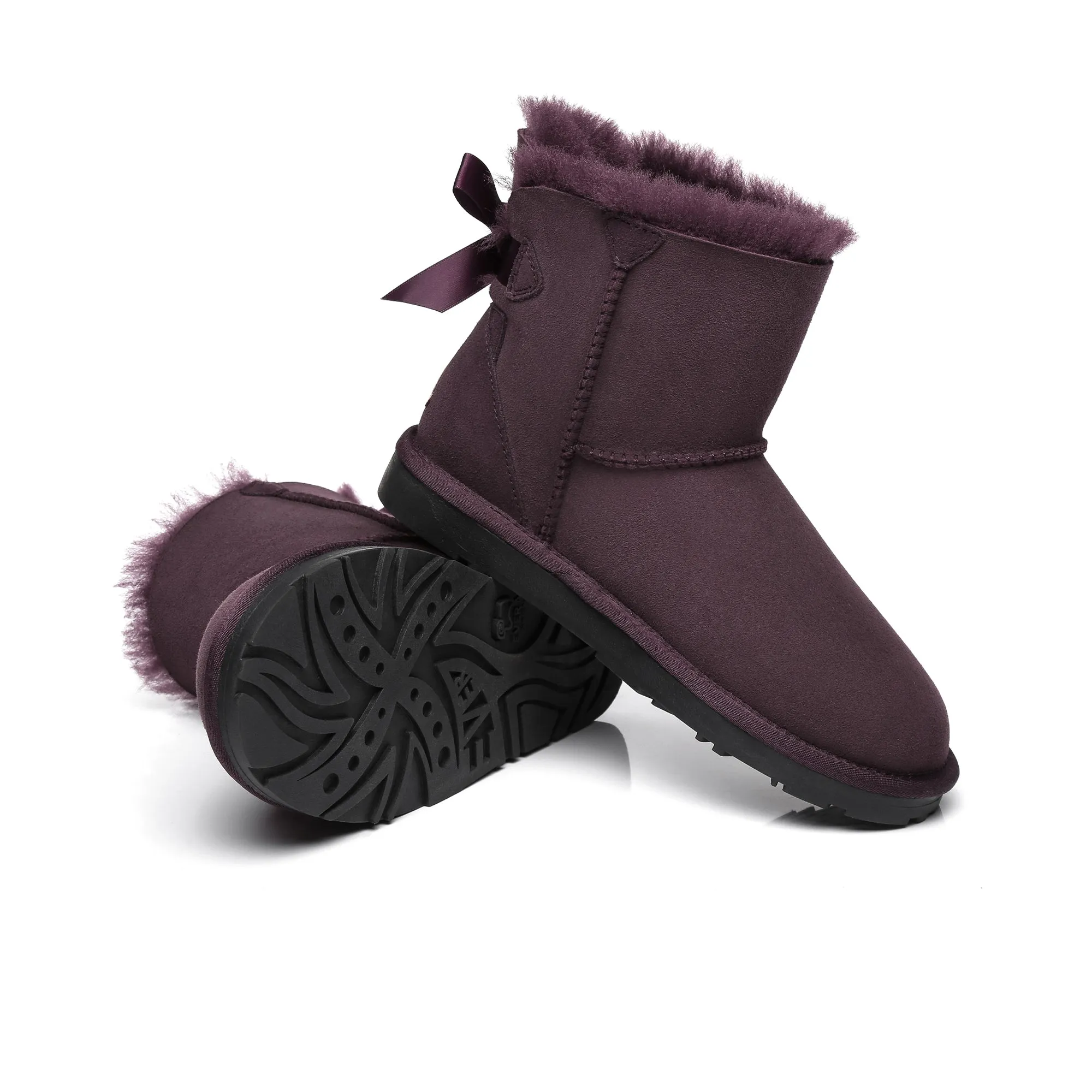 Mini Back Bow Boots