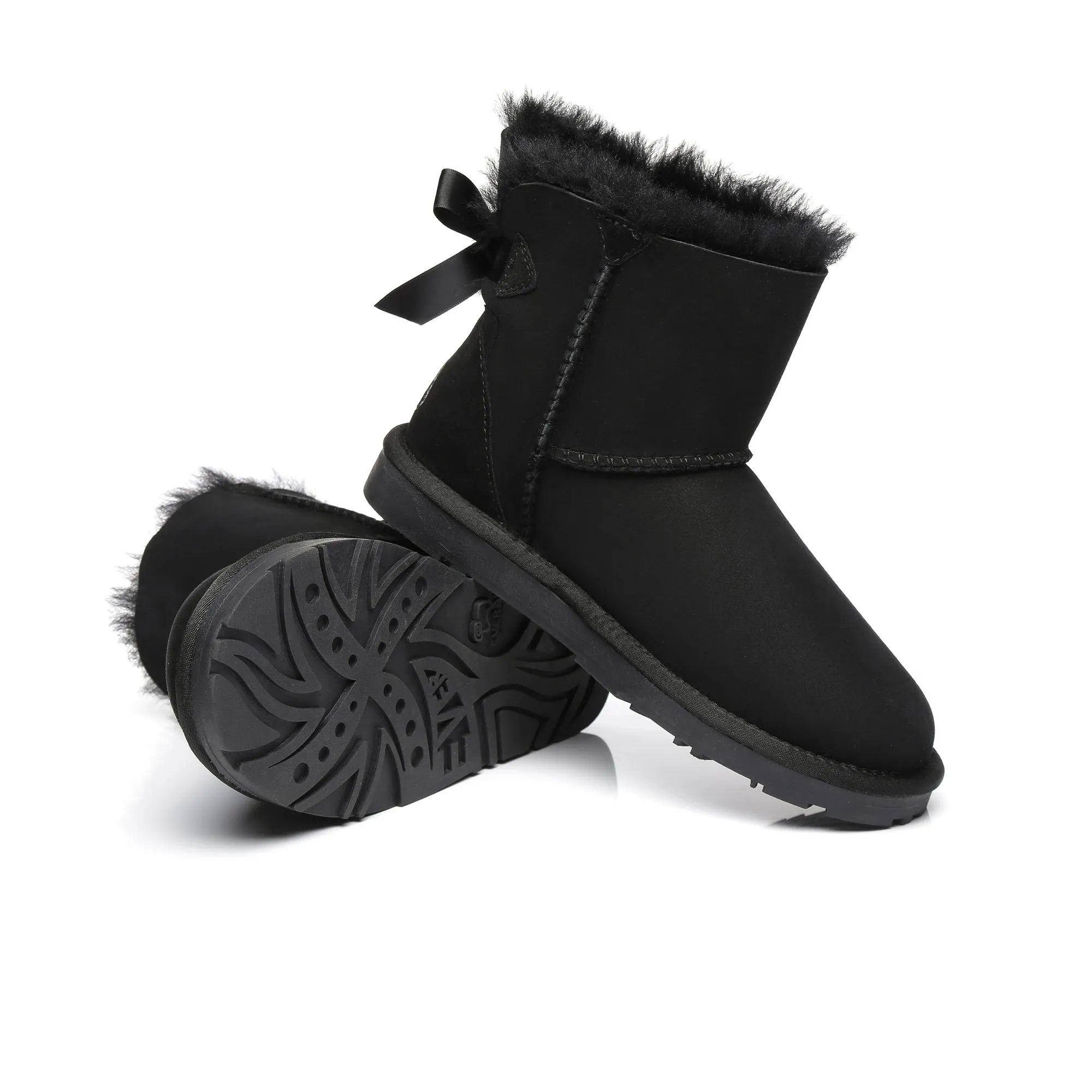Mini Back Bow Boots