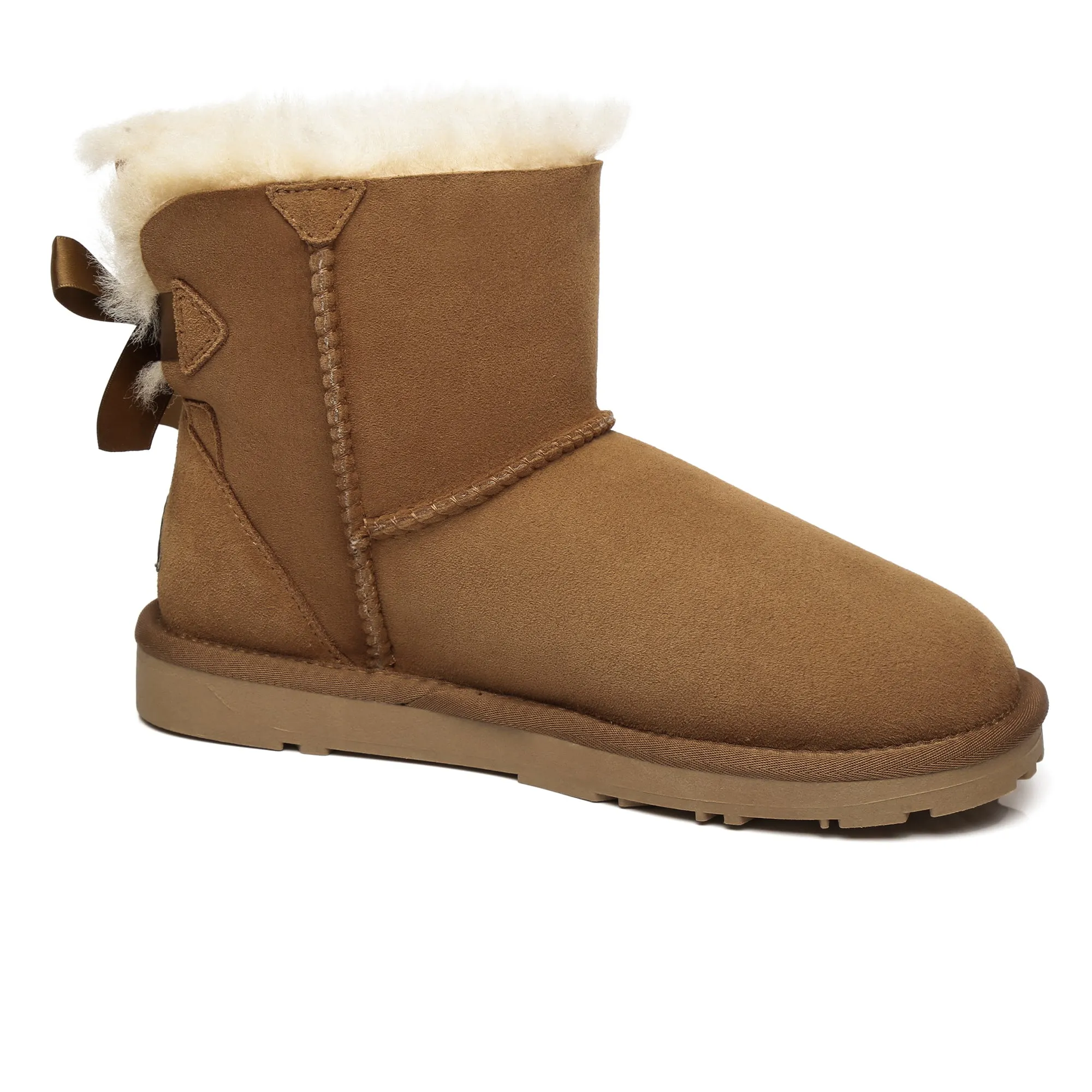 Mini Back Bow Boots