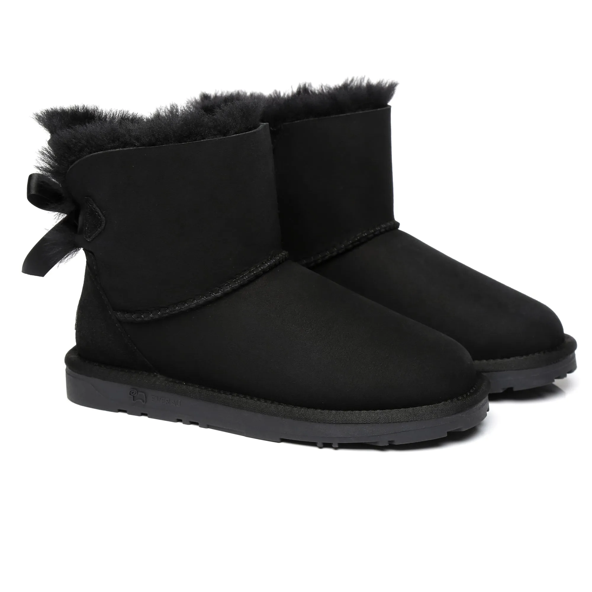 Mini Back Bow Boots