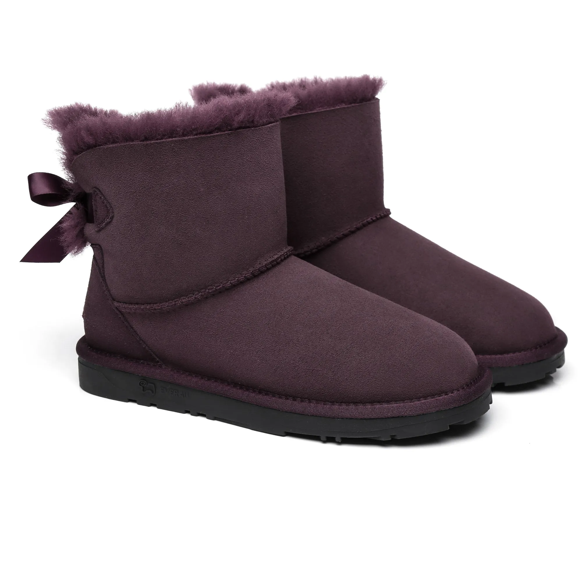Mini Back Bow Boots
