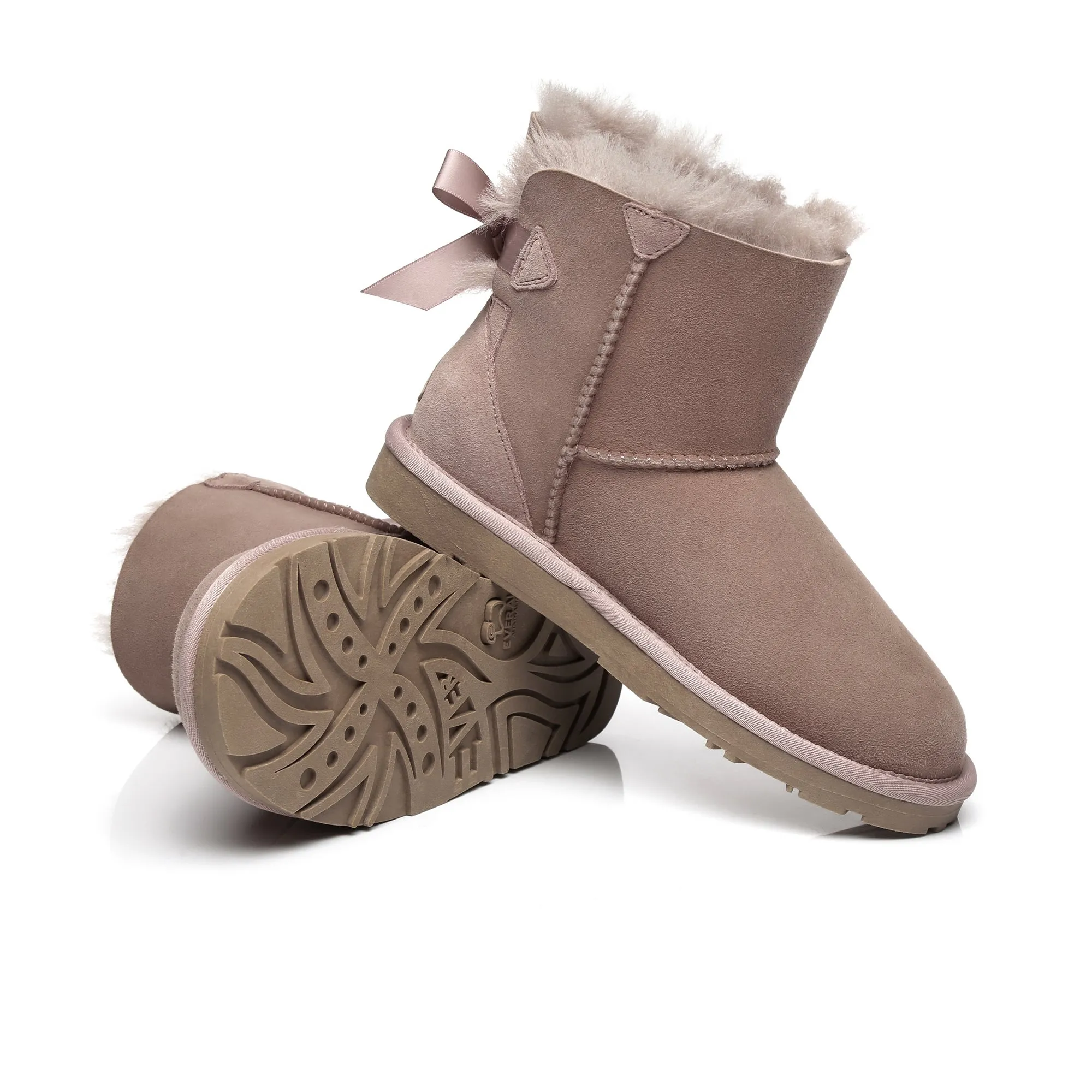 Mini Back Bow Boots