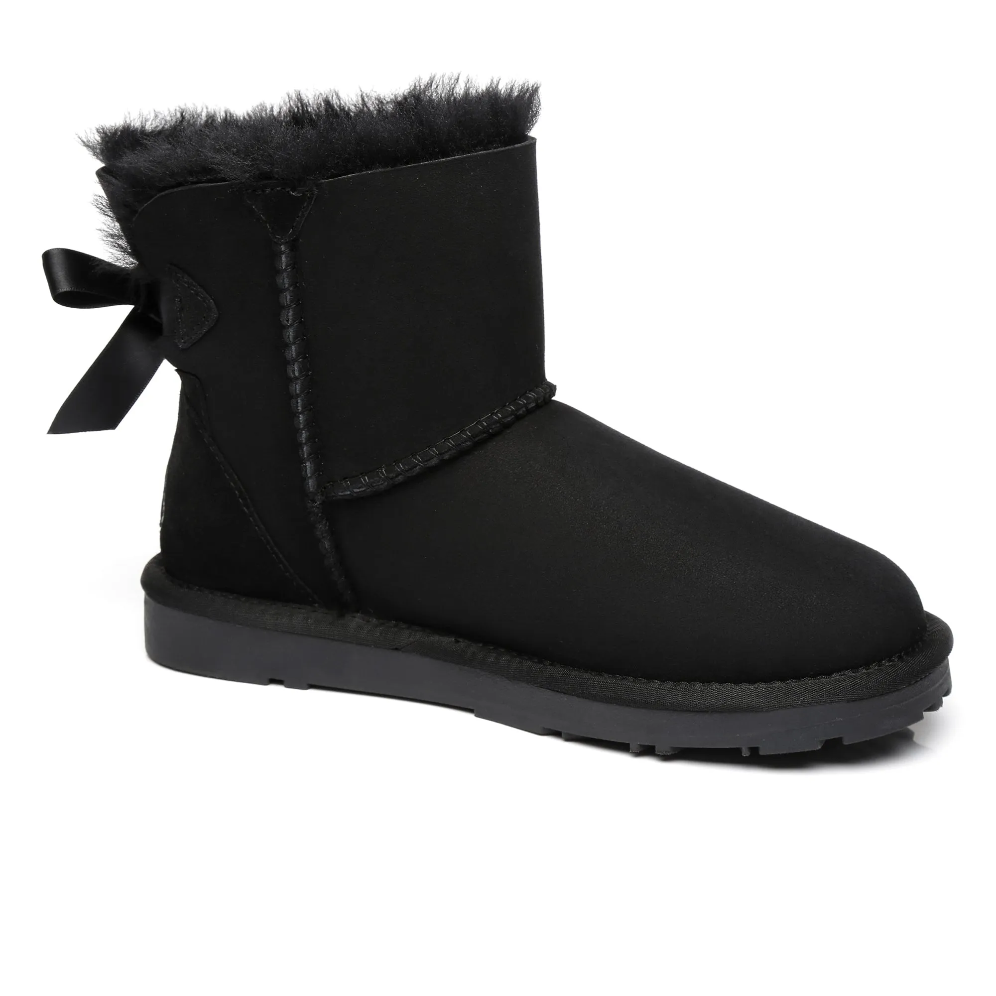 Mini Back Bow Boots