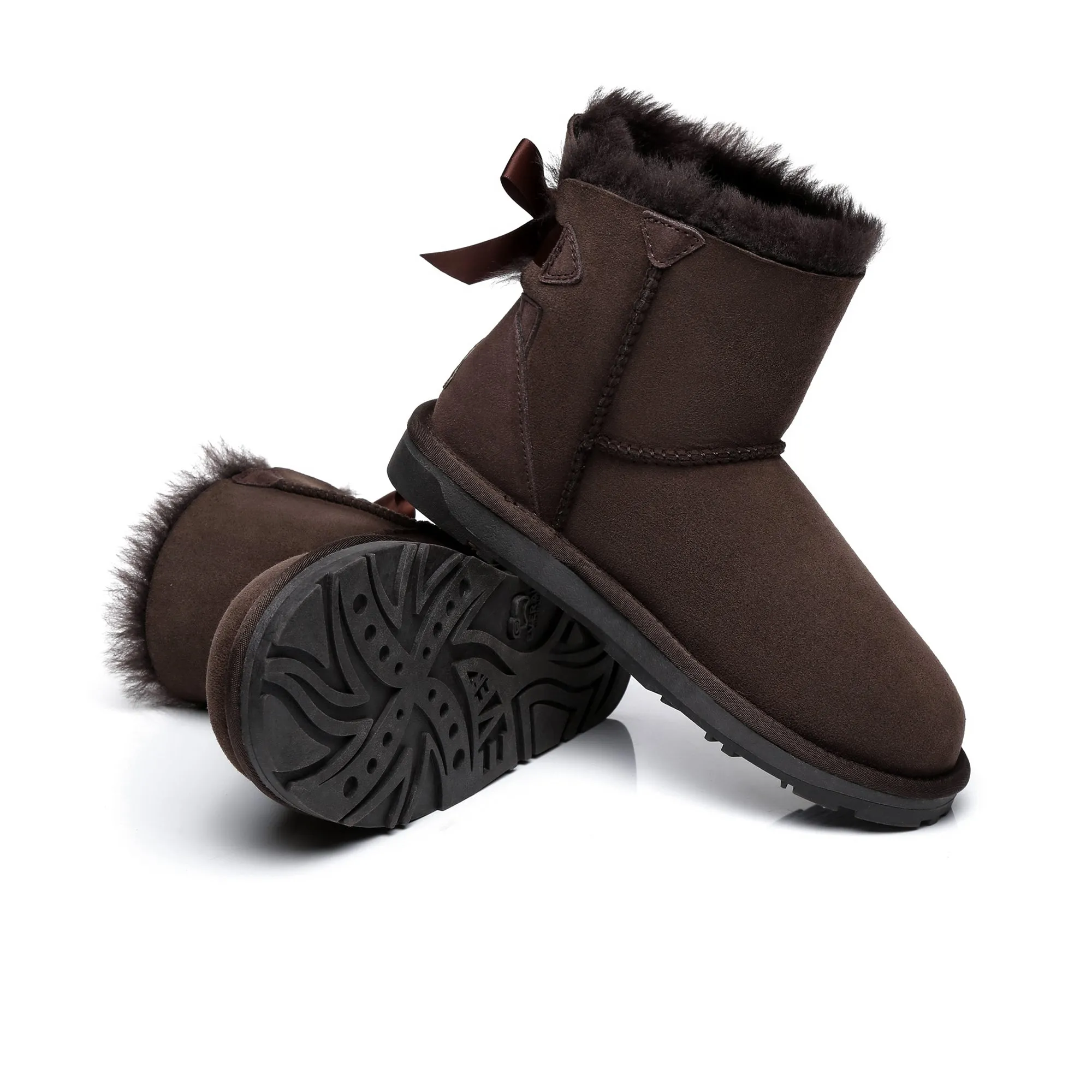 Mini Back Bow Boots
