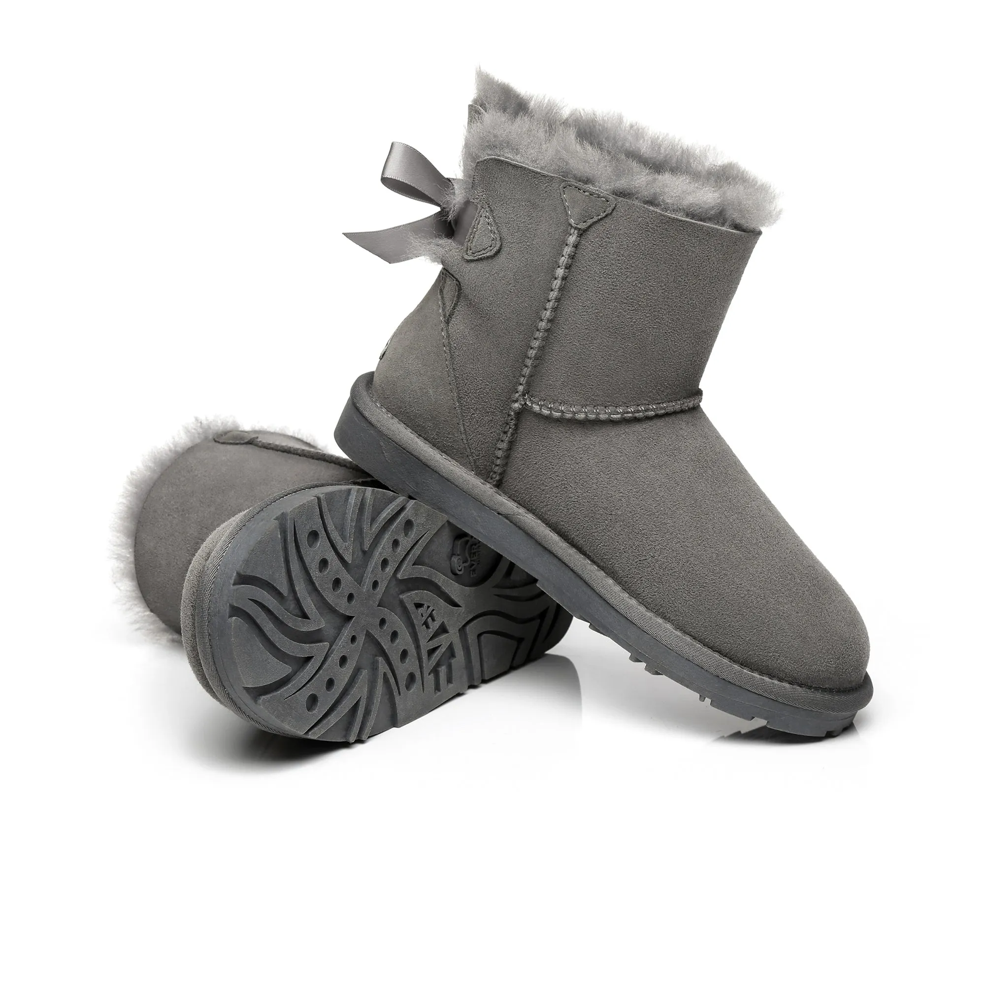 Mini Back Bow Boots