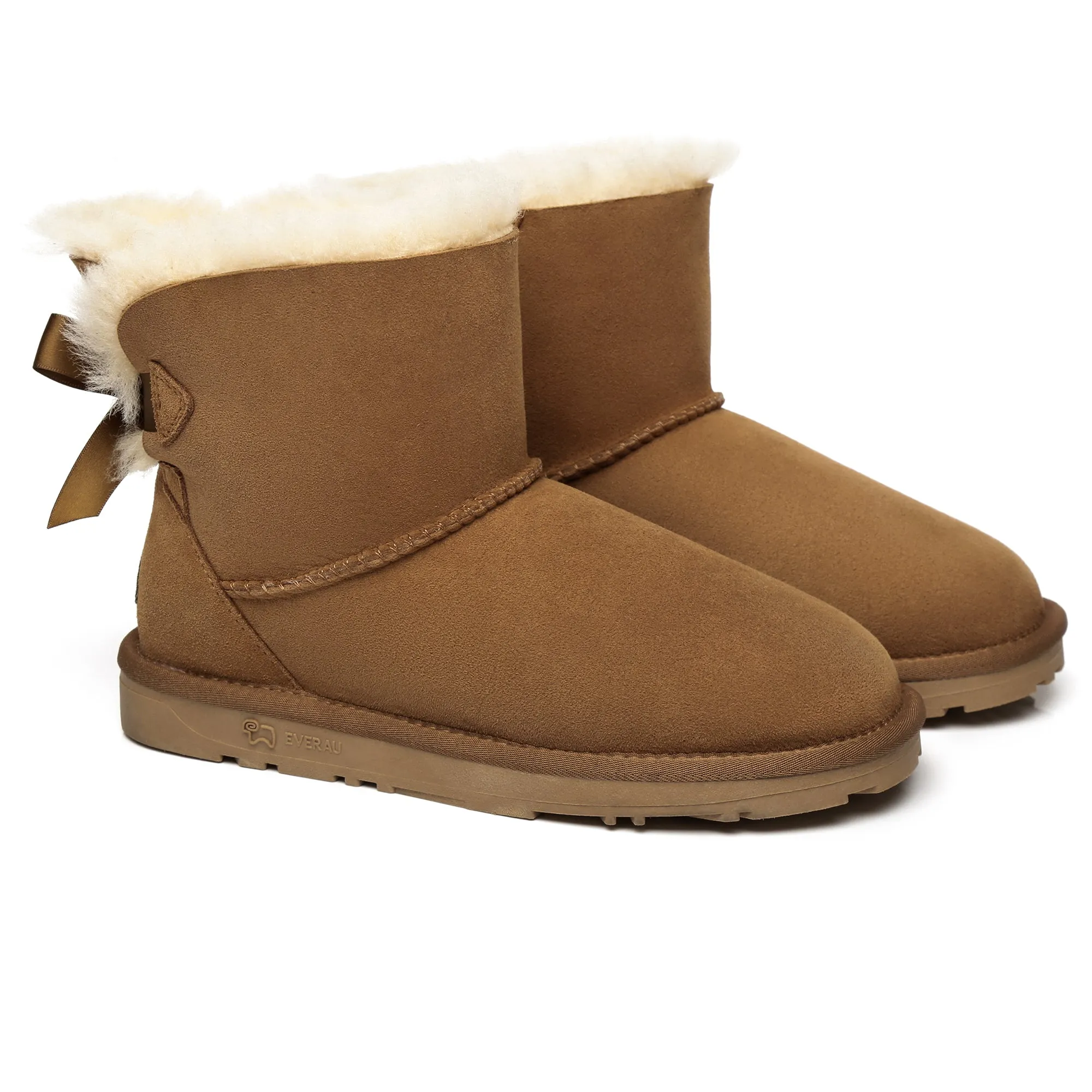 Mini Back Bow Boots