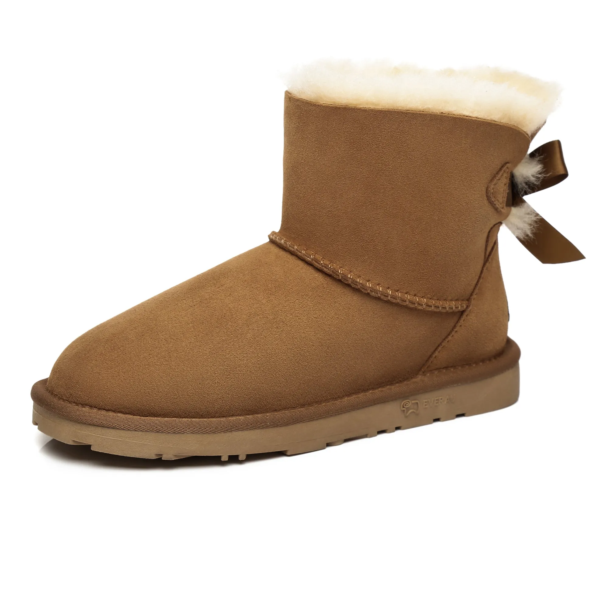Mini Back Bow Boots