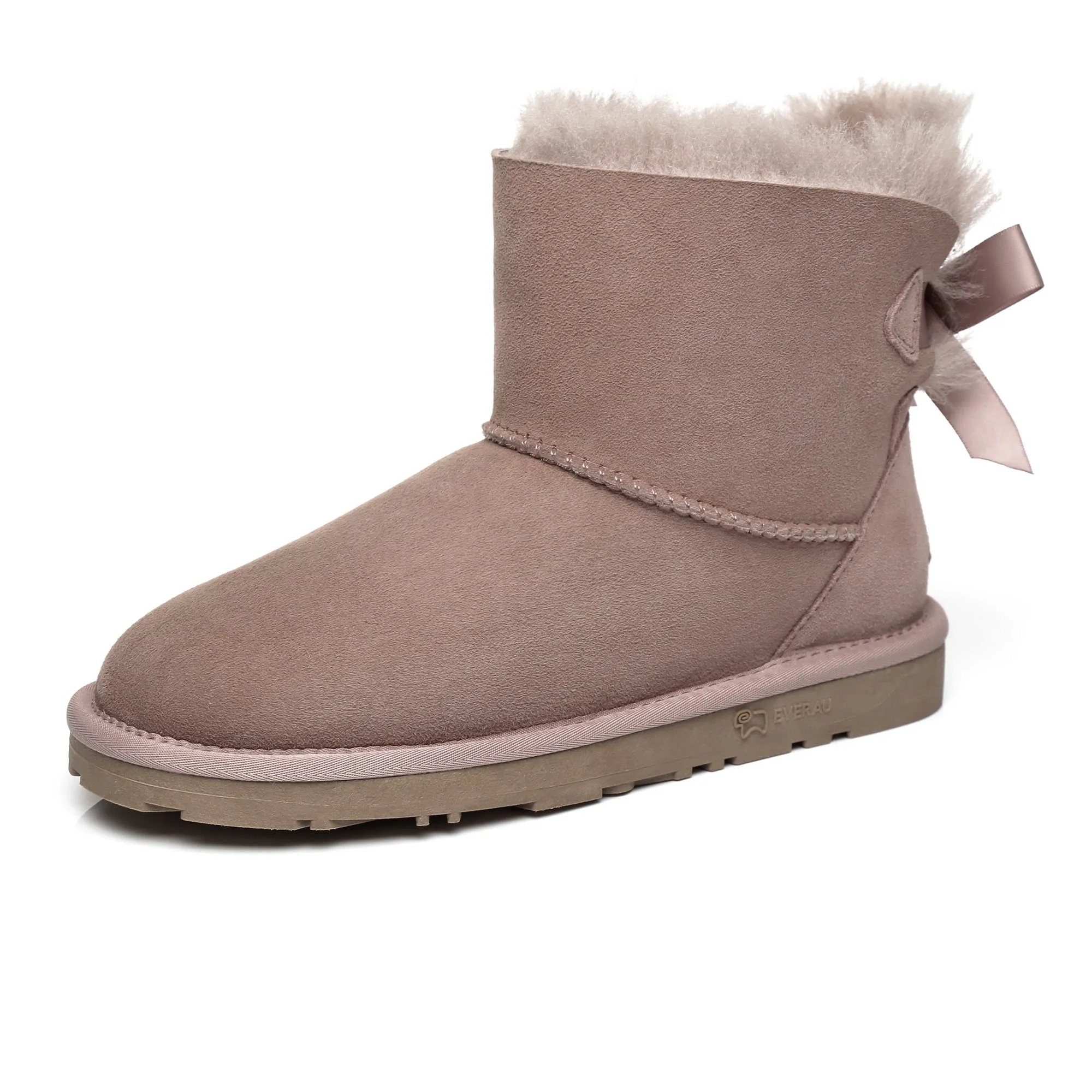 Mini Back Bow Boots
