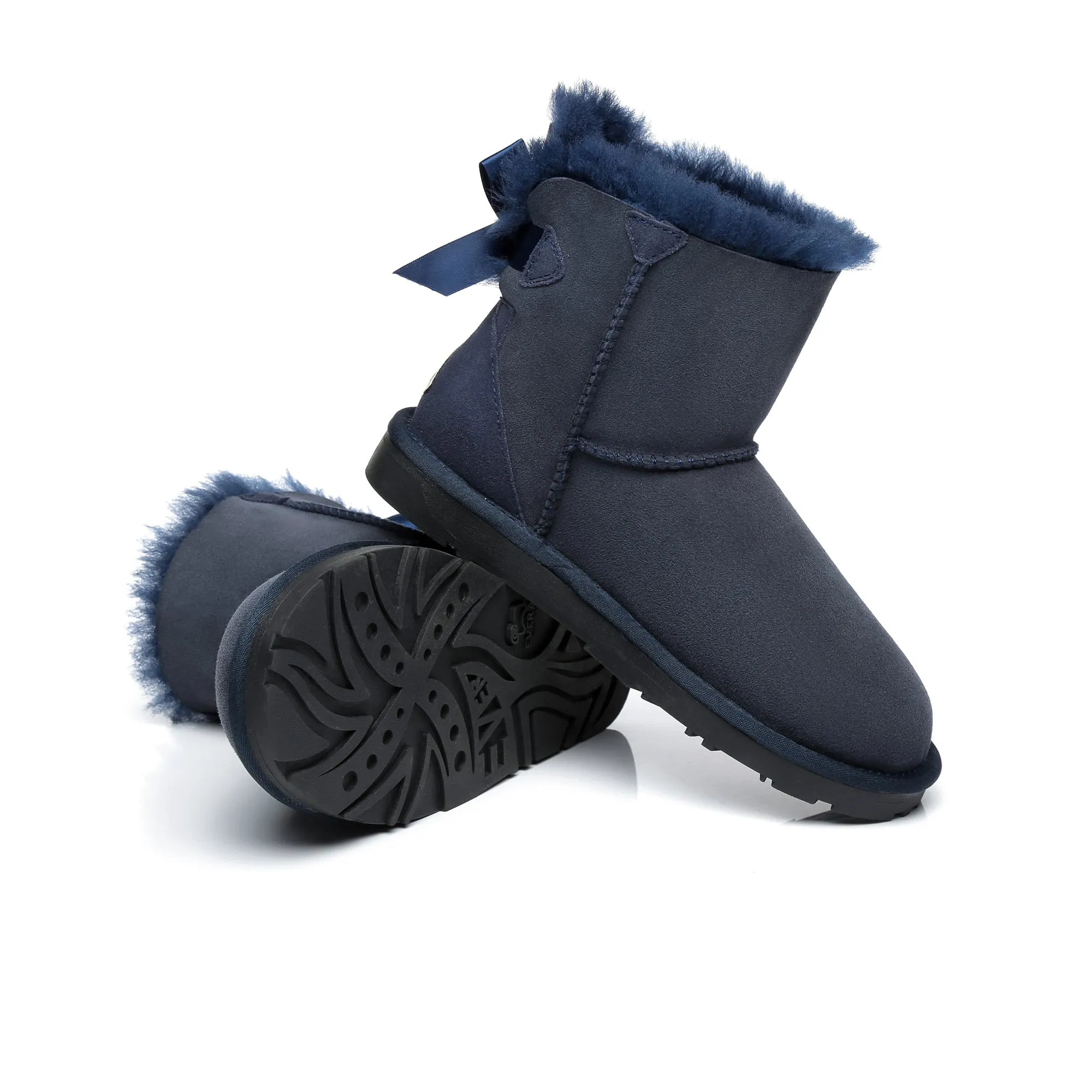 Mini Back Bow Boots