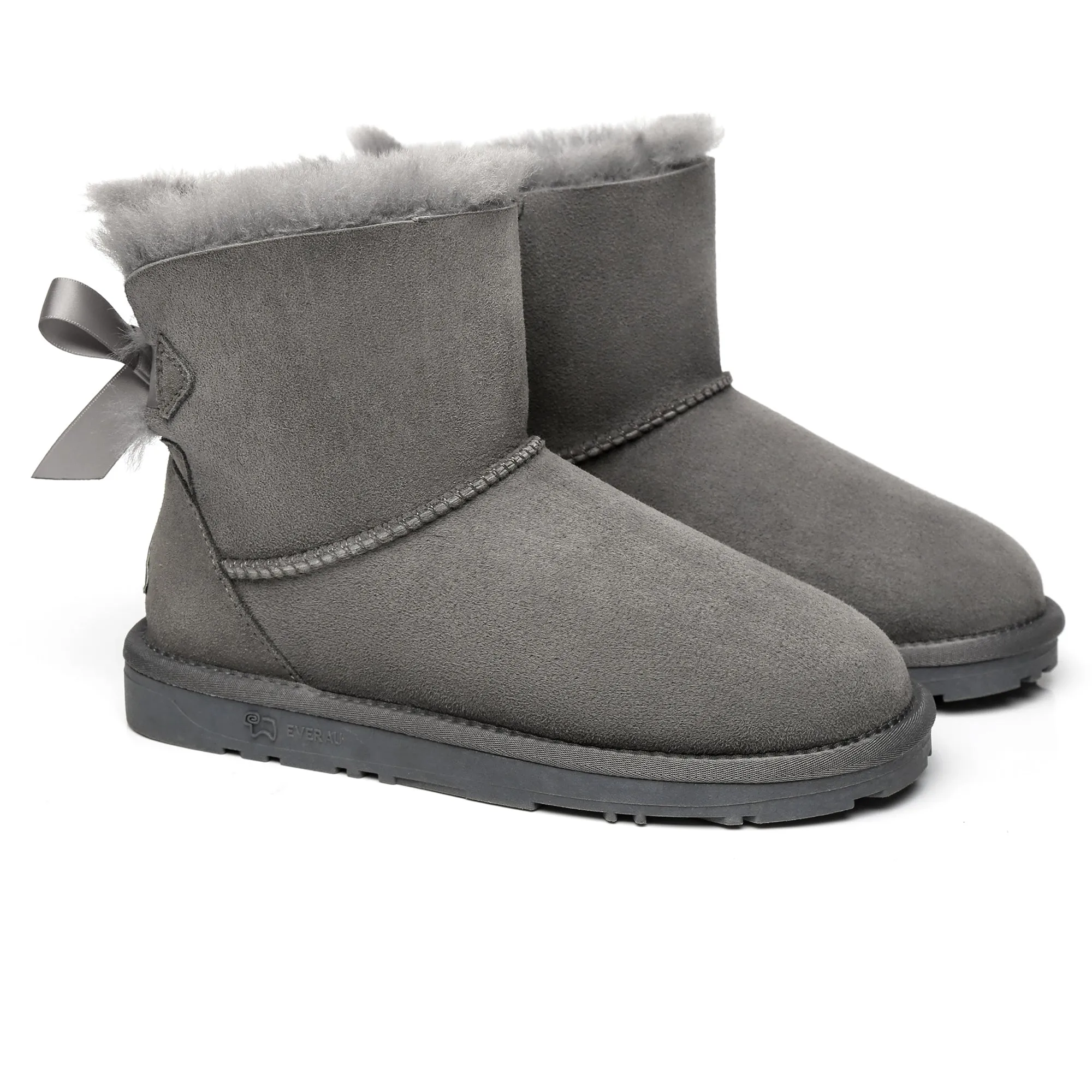 Mini Back Bow Boots