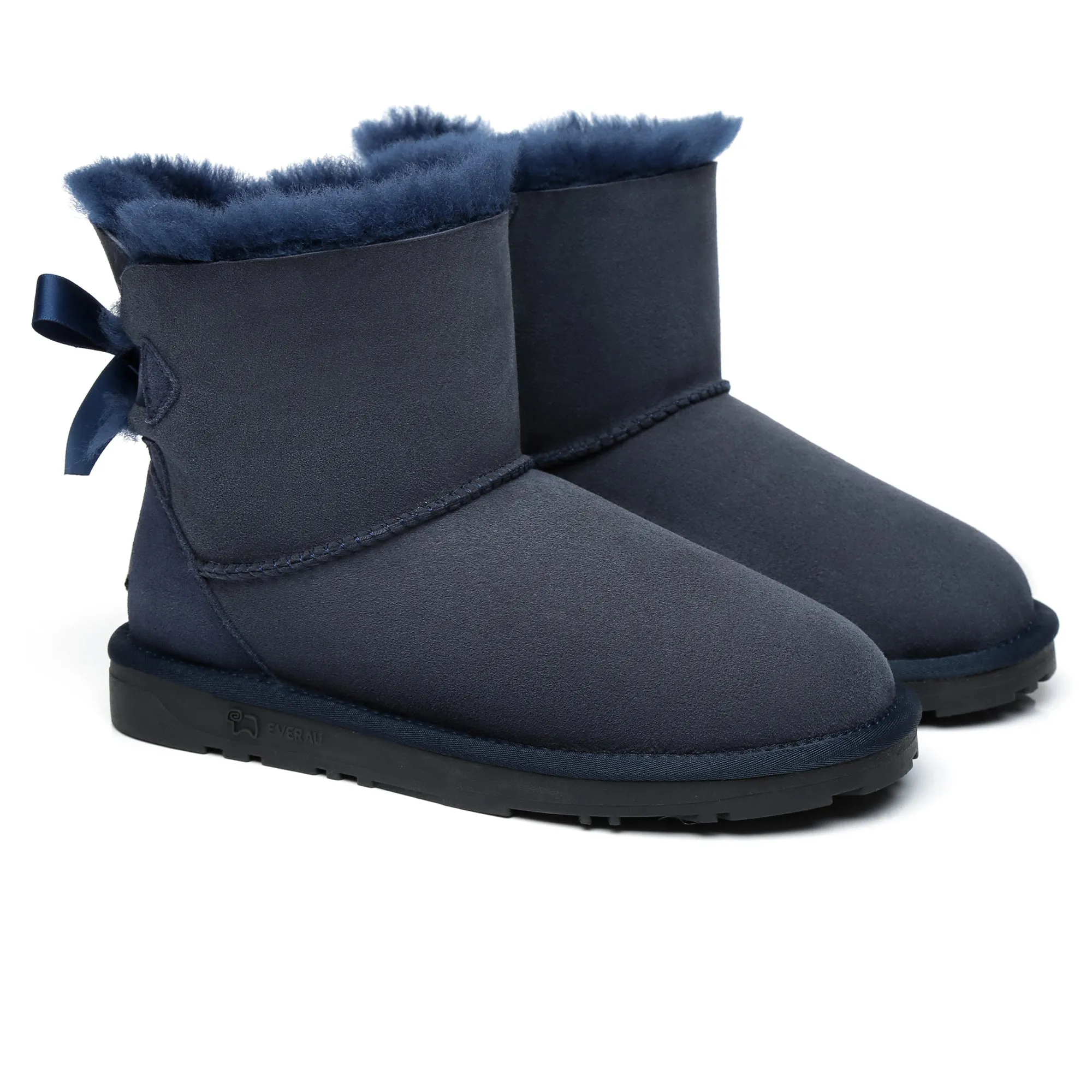 Mini Back Bow Boots