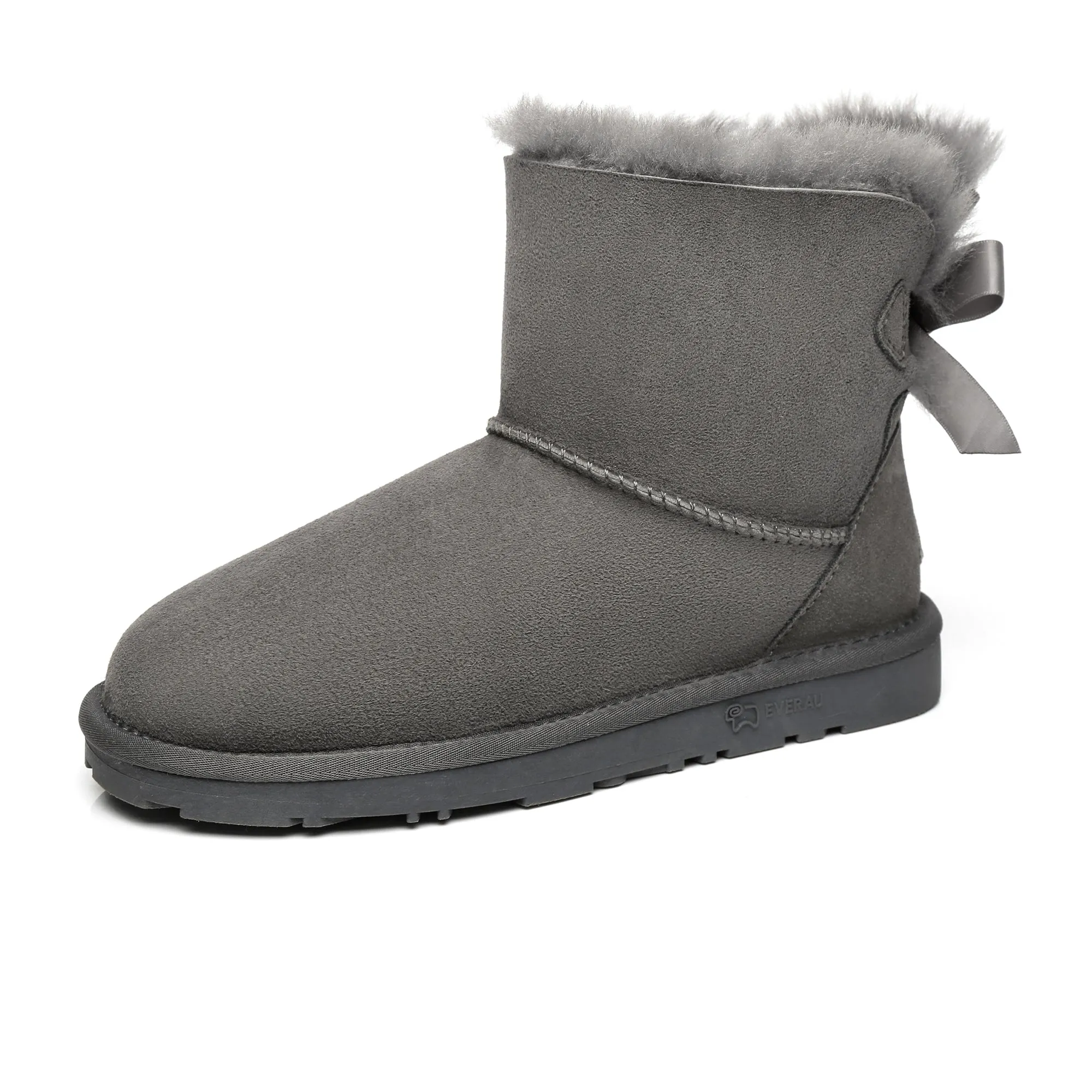Mini Back Bow Boots