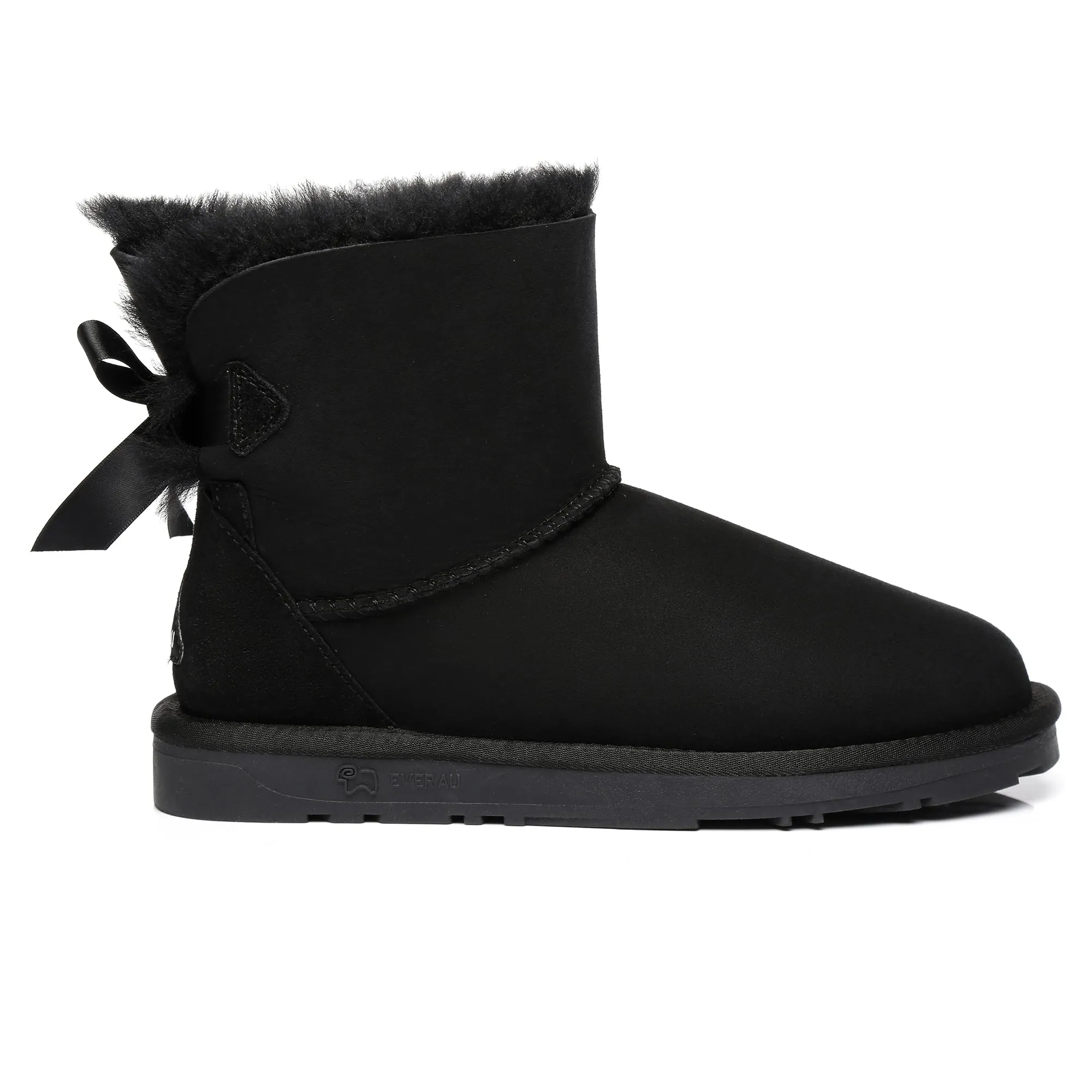 Mini Back Bow Boots