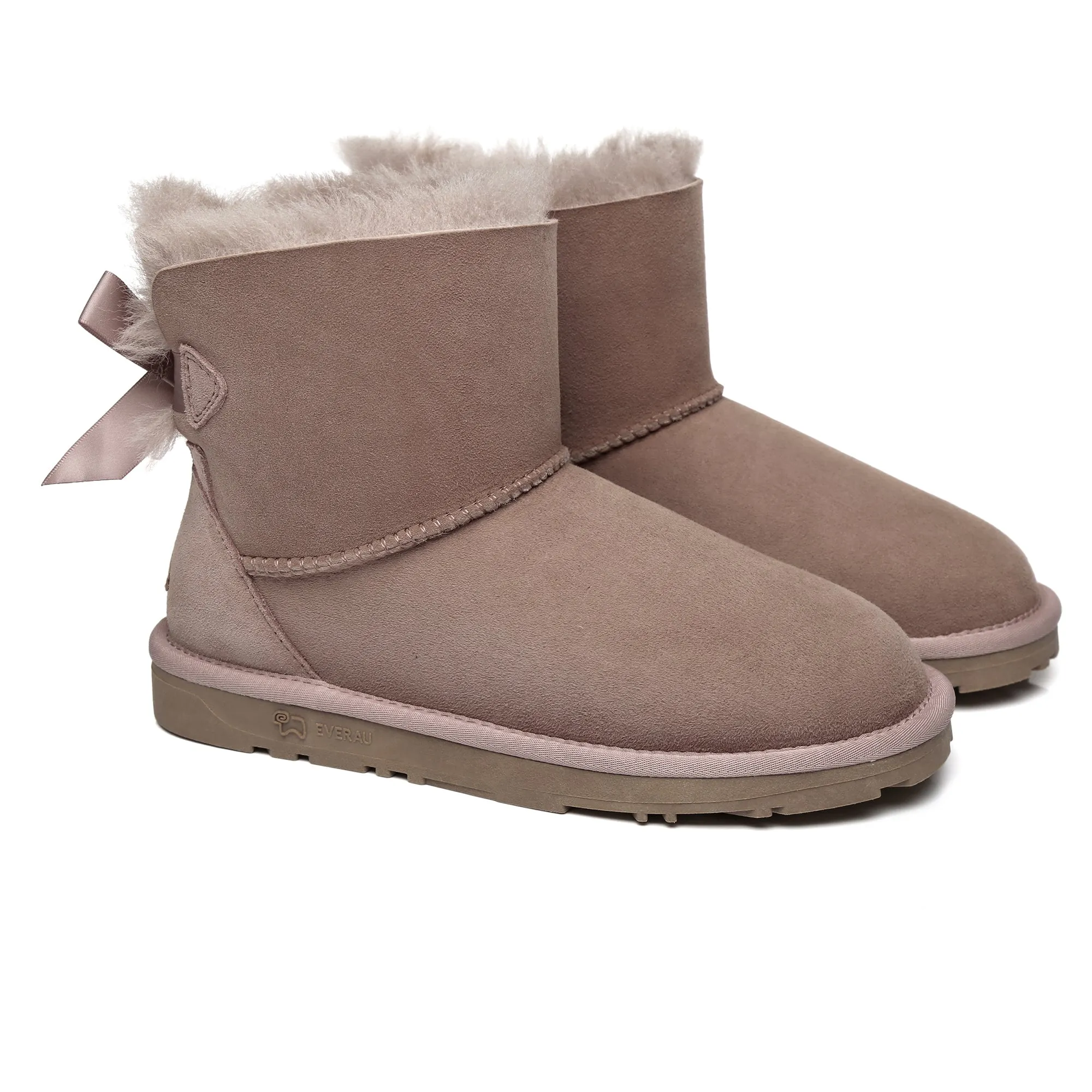 Mini Back Bow Boots