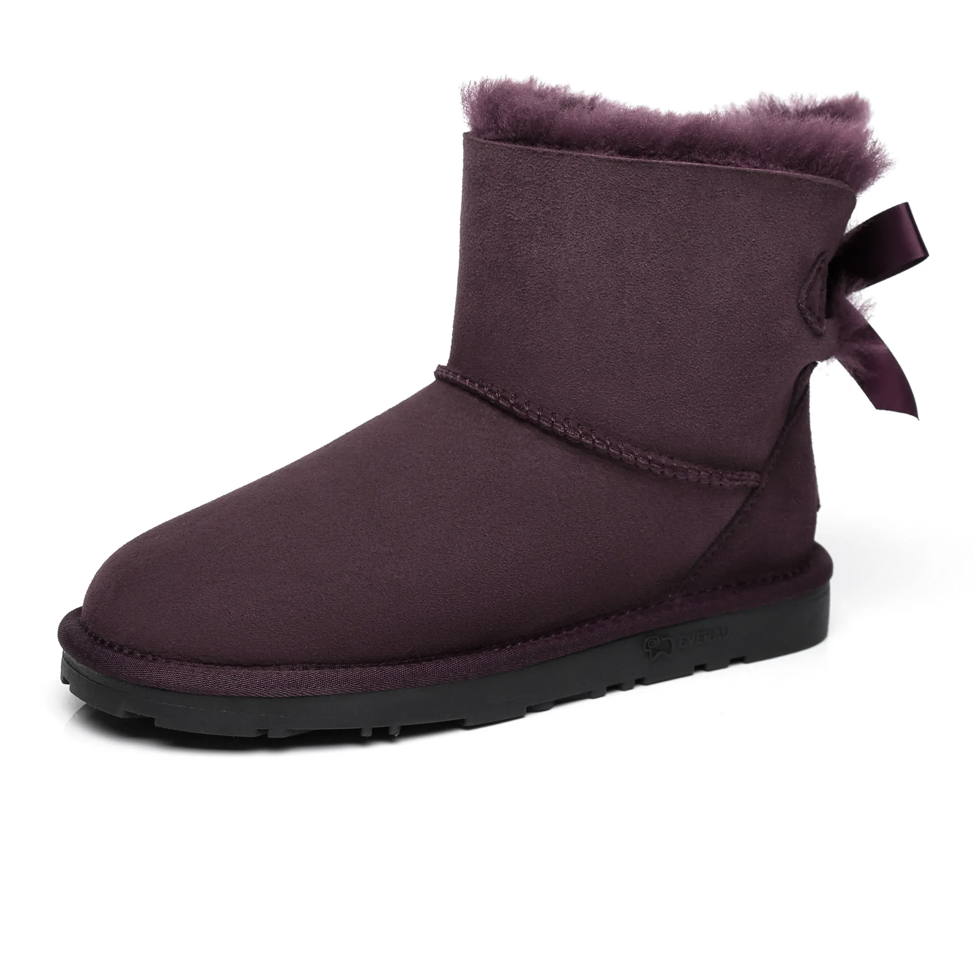 Mini Back Bow Boots