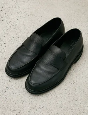 Mirage Moc Full Grain Leather Black