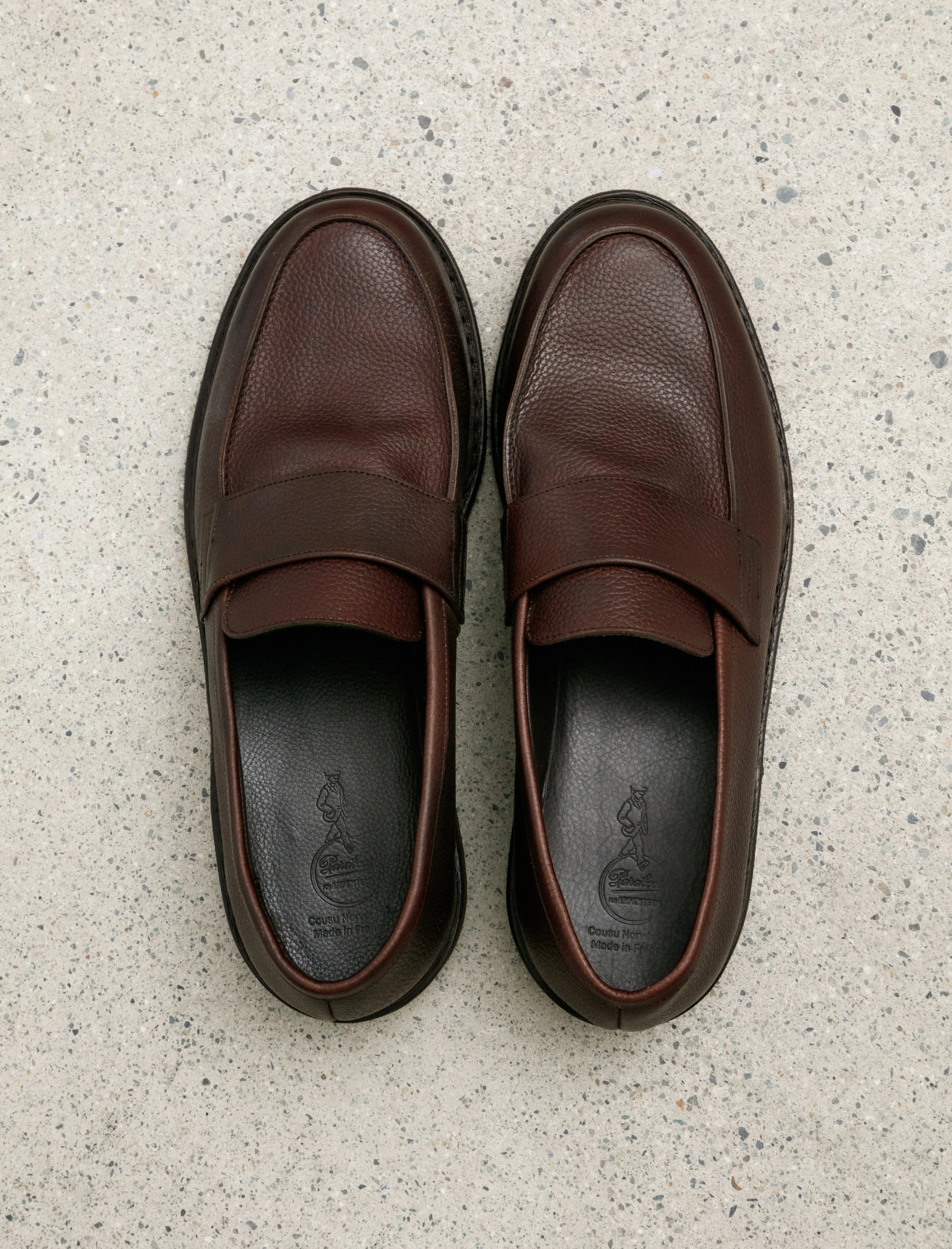 Mirage Moc Full Grain Leather Cafe