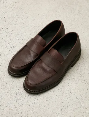 Mirage Moc Full Grain Leather Cafe