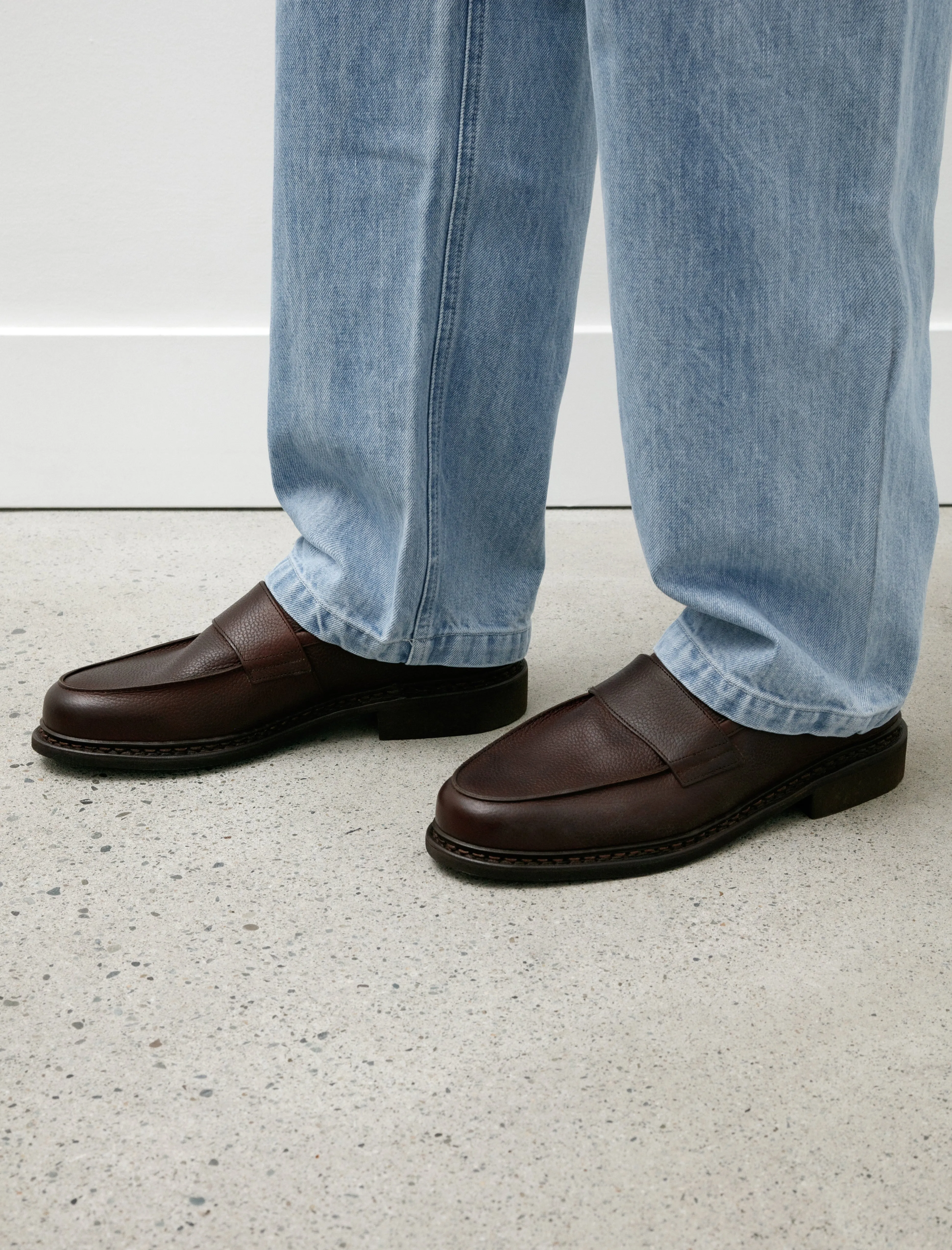 Mirage Moc Full Grain Leather Cafe