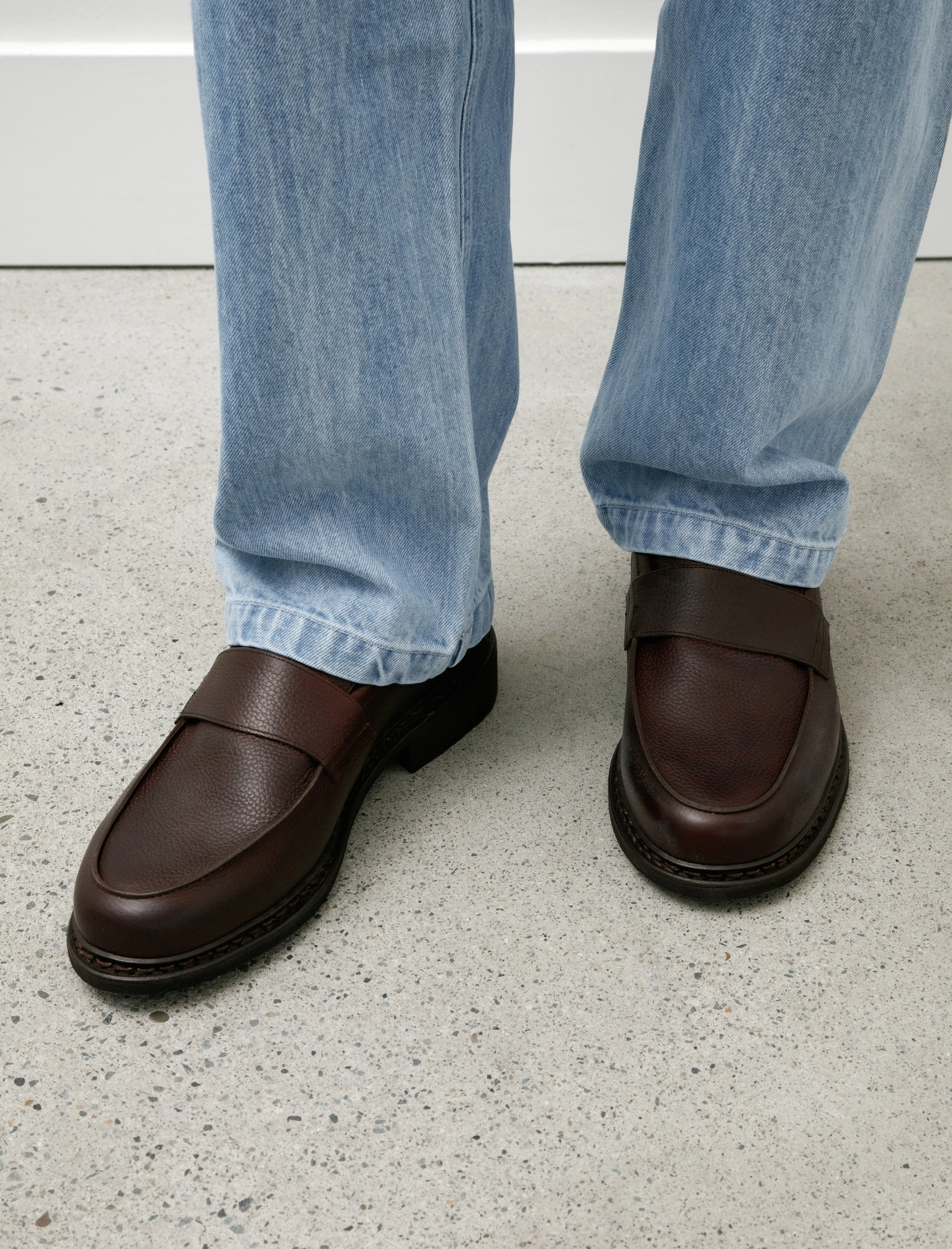 Mirage Moc Full Grain Leather Cafe
