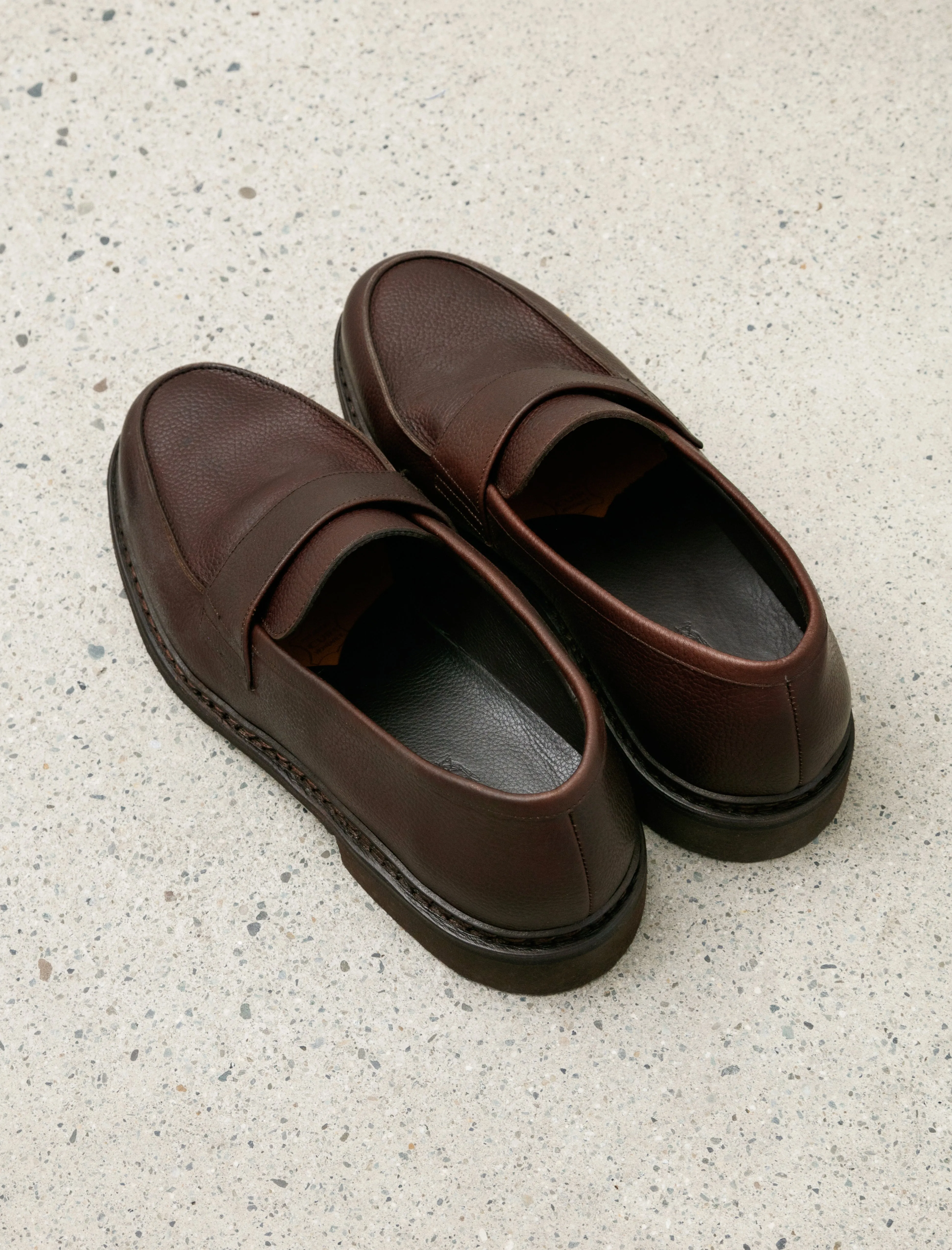 Mirage Moc Full Grain Leather Cafe