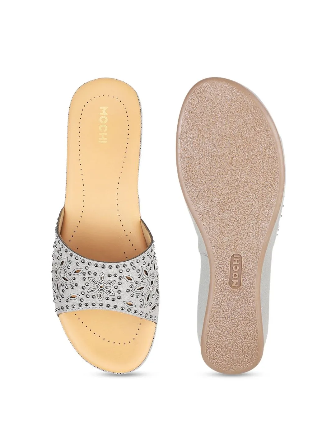 Mochi Embellished Comfort Flats